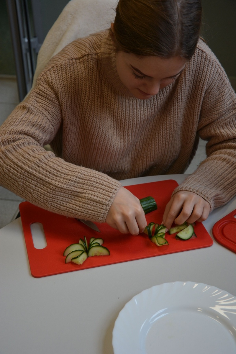 Zdjęcie w galerii na portalu naszraciborz.pl: Uczniowie CKZiU nr 1 nie mieli w styczniu odpoczynku. Byli w salonie mistrza świata! wiadomości z regionu