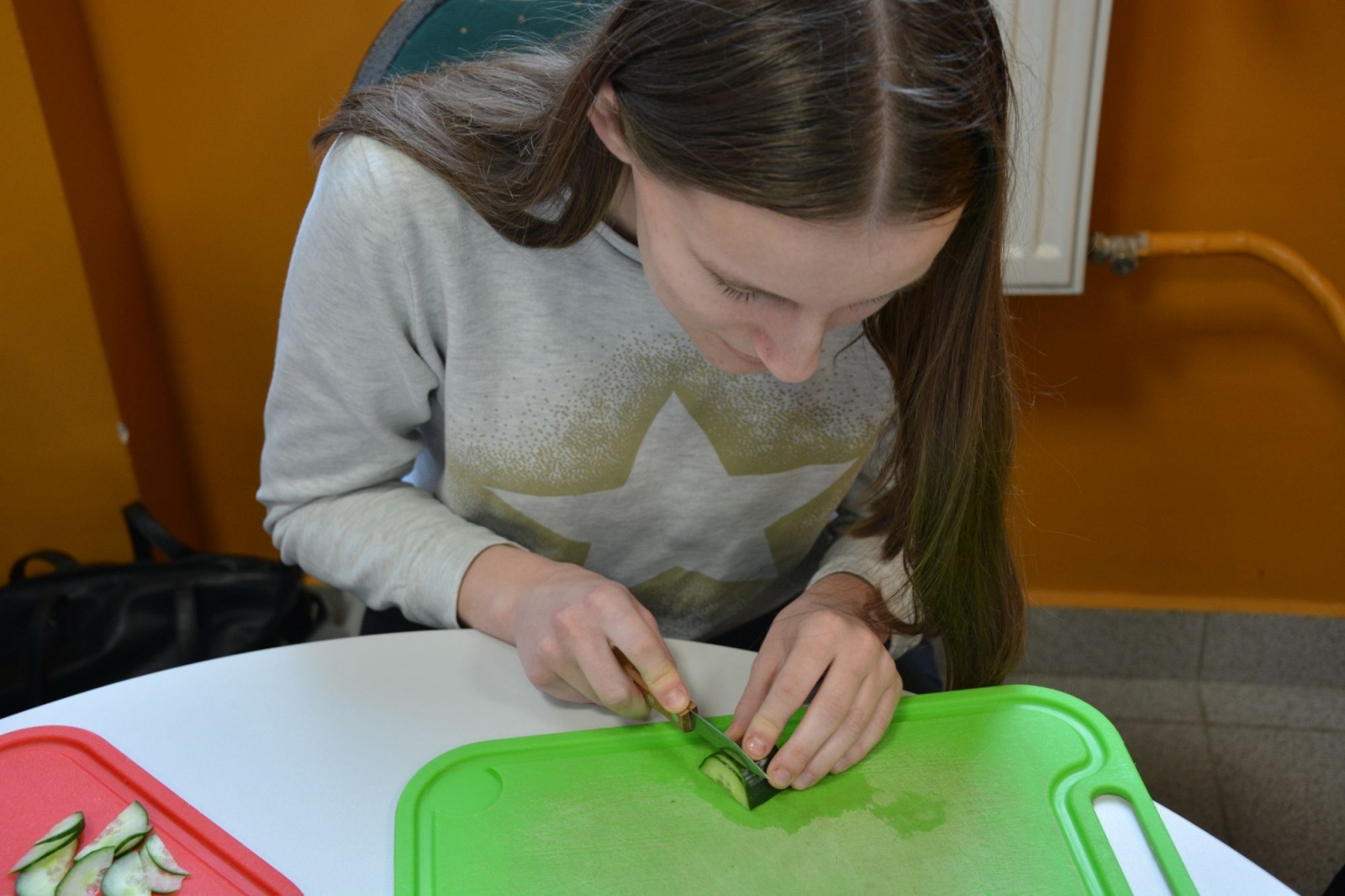 Zdjęcie w galerii na portalu naszraciborz.pl: Uczniowie CKZiU nr 1 nie mieli w styczniu odpoczynku. Byli w salonie mistrza świata! wiadomości z regionu