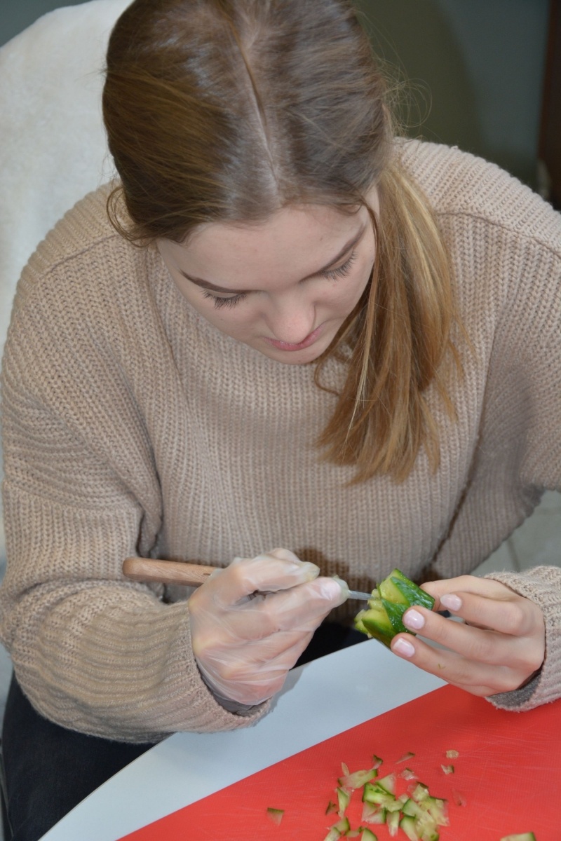 Zdjęcie w galerii na portalu naszraciborz.pl: Uczniowie CKZiU nr 1 nie mieli w styczniu odpoczynku. Byli w salonie mistrza świata! wiadomości z regionu