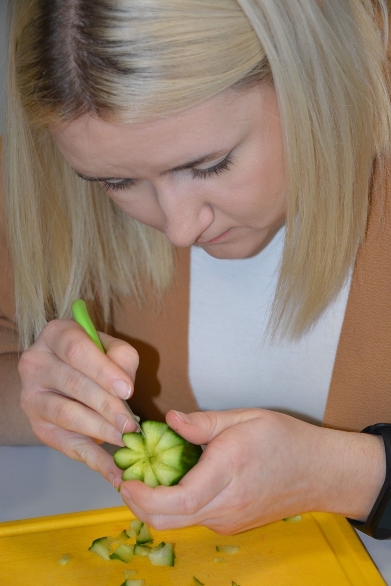 Zdjęcie w galerii na portalu naszraciborz.pl: Uczniowie CKZiU nr 1 nie mieli w styczniu odpoczynku. Byli w salonie mistrza świata! wiadomości z regionu