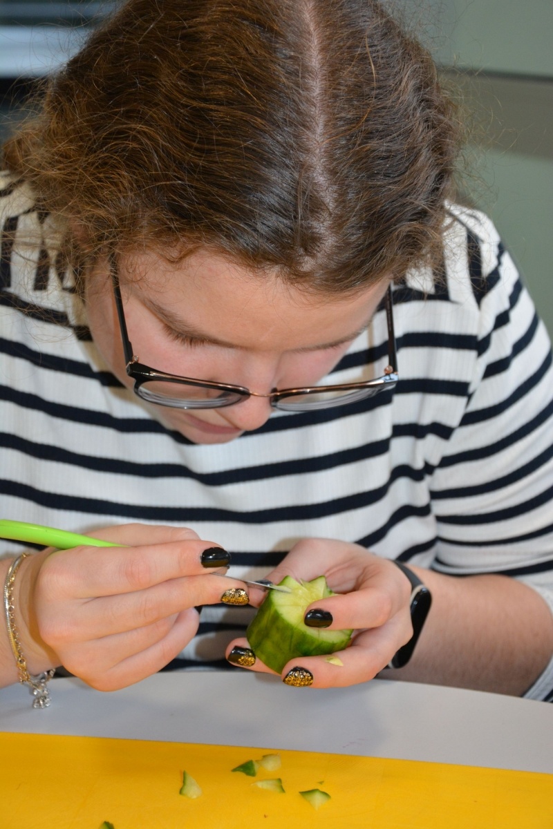 Zdjęcie w galerii na portalu naszraciborz.pl: Uczniowie CKZiU nr 1 nie mieli w styczniu odpoczynku. Byli w salonie mistrza świata! wiadomości z regionu