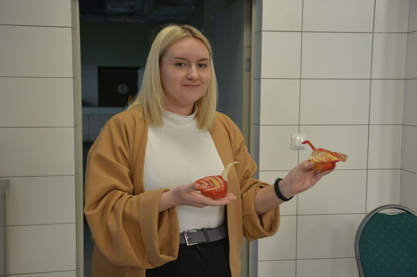 Zdjęcie w galerii na portalu naszraciborz.pl: Uczniowie CKZiU nr 1 nie mieli w styczniu odpoczynku. Byli w salonie mistrza świata! wiadomości z regionu