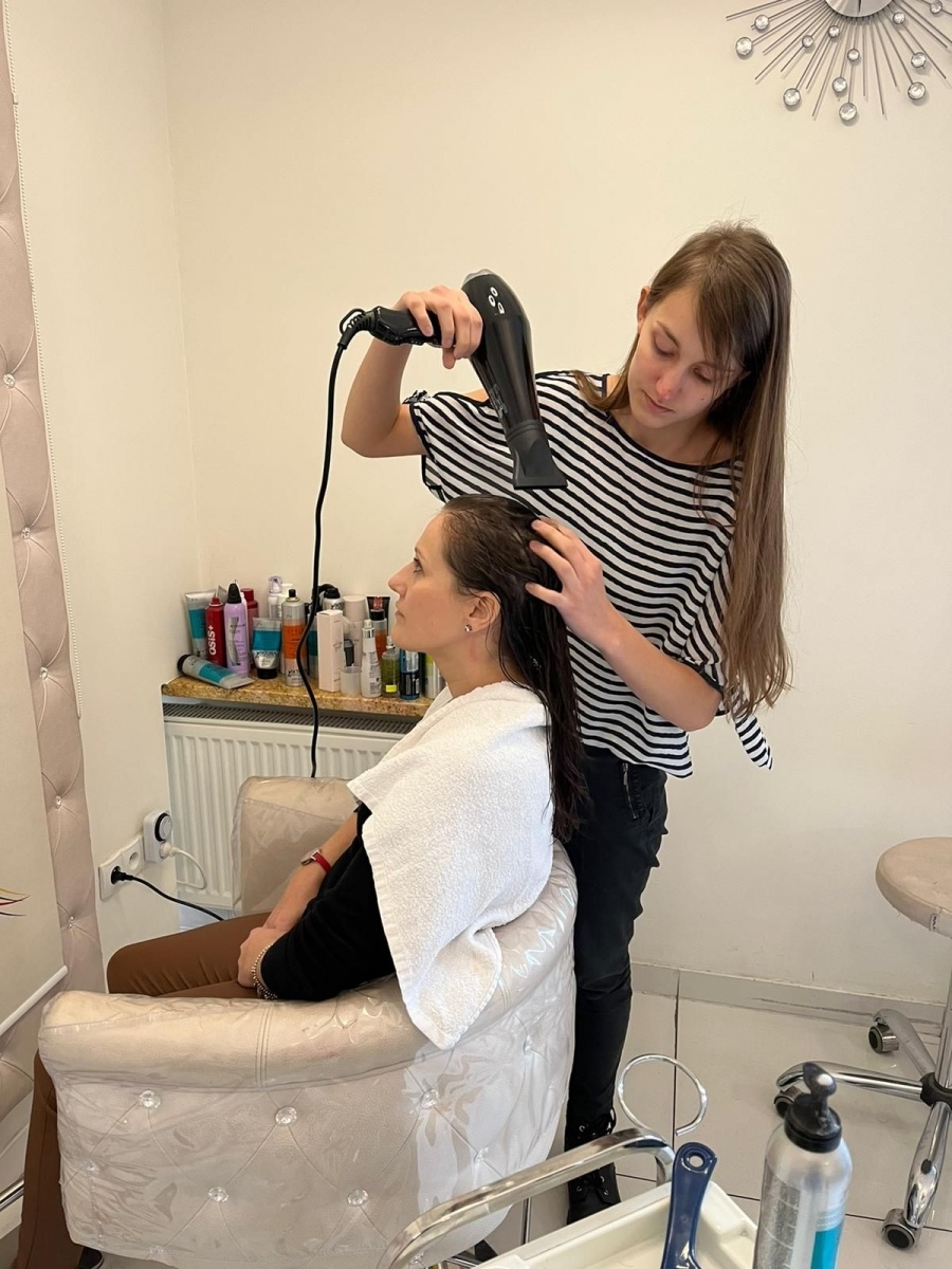 Zdjęcie w galerii na portalu naszraciborz.pl: Uczniowie CKZiU nr 1 nie mieli w styczniu odpoczynku. Byli w salonie mistrza świata! wiadomości z regionu