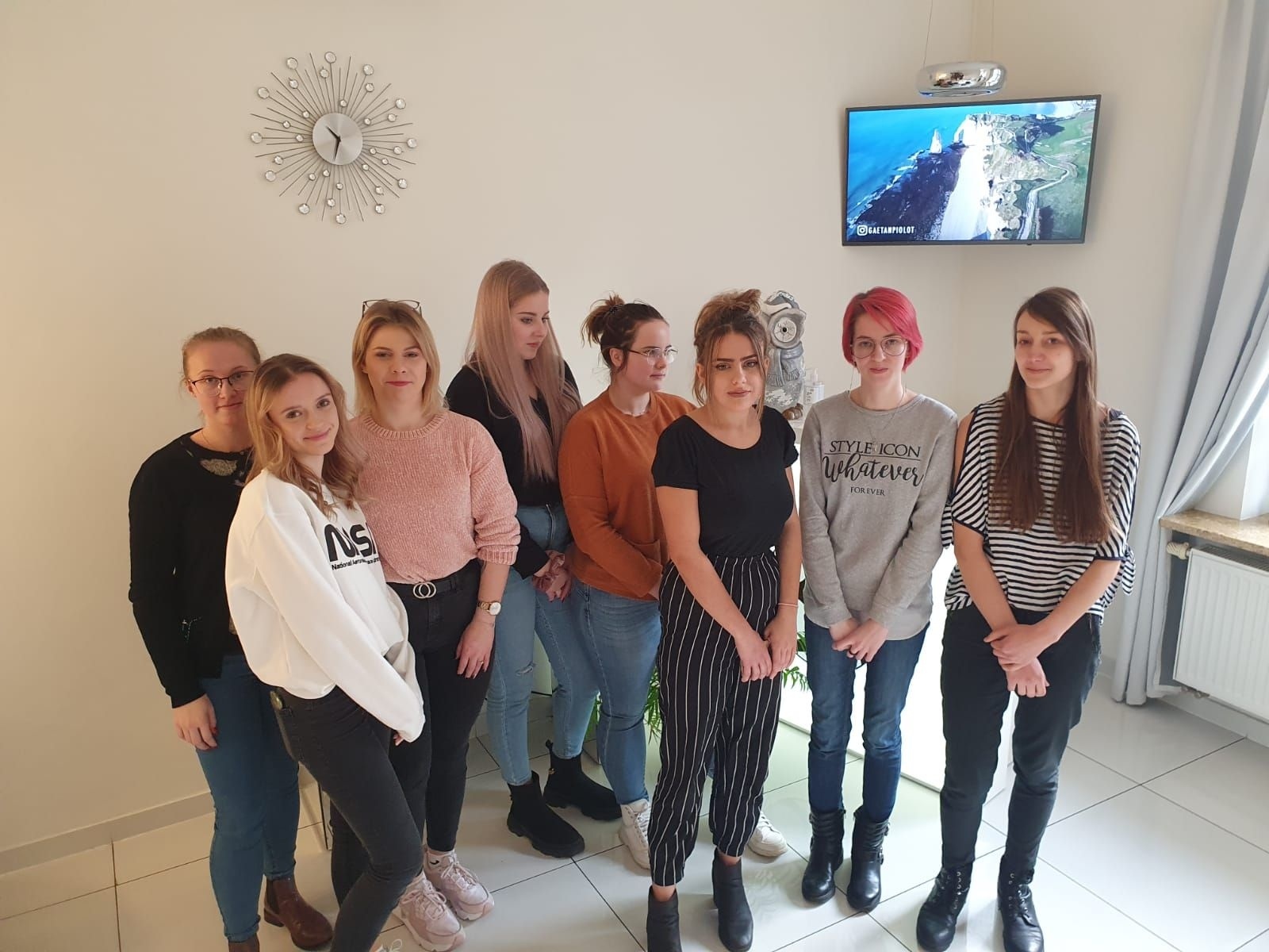 Zdjęcie w galerii na portalu naszraciborz.pl: Uczniowie CKZiU nr 1 nie mieli w styczniu odpoczynku. Byli w salonie mistrza świata! wiadomości z regionu