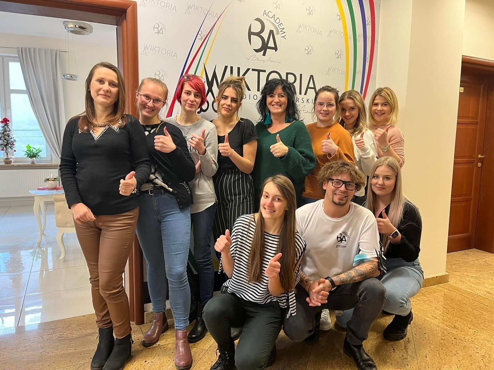 Zdjęcie w galerii na portalu naszraciborz.pl: Uczniowie CKZiU nr 1 nie mieli w styczniu odpoczynku. Byli w salonie mistrza świata! wiadomości z regionu