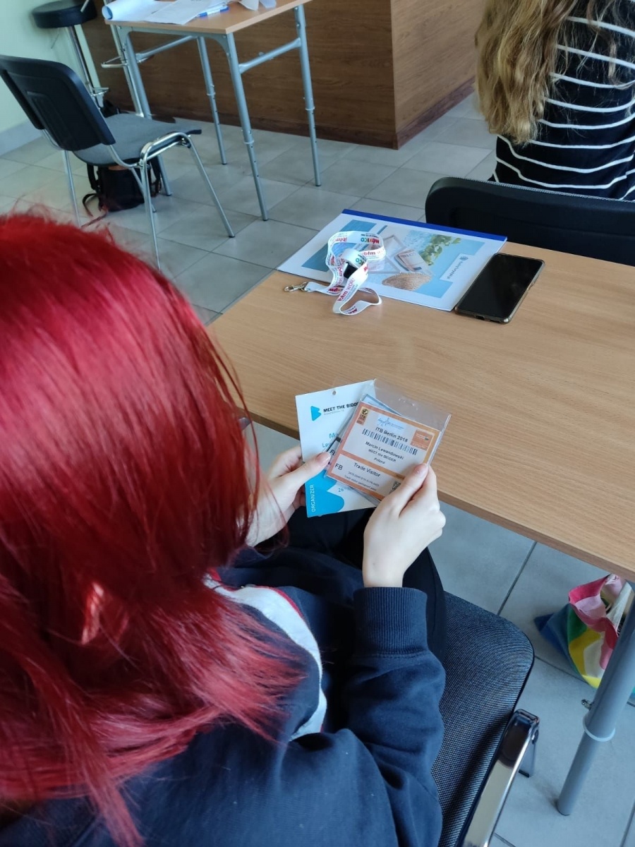 Zdjęcie w galerii na portalu naszraciborz.pl: Uczniowie CKZiU nr 1 nie mieli w styczniu odpoczynku. Byli w salonie mistrza świata! wiadomości z regionu