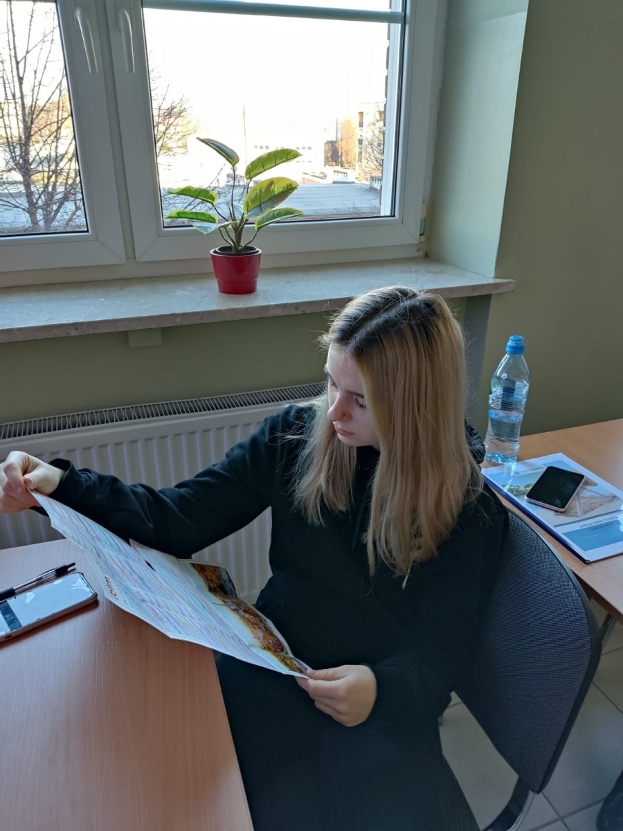 Zdjęcie w galerii na portalu naszraciborz.pl: Uczniowie CKZiU nr 1 nie mieli w styczniu odpoczynku. Byli w salonie mistrza świata! wiadomości z regionu