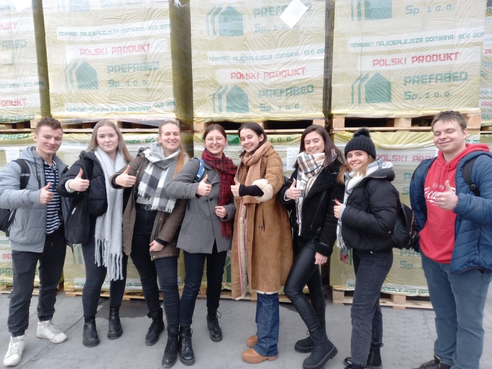 Zdjęcie w galerii na portalu naszraciborz.pl: Uczniowie CKZiU nr 1 nie mieli w styczniu odpoczynku. Byli w salonie mistrza świata! wiadomości z regionu