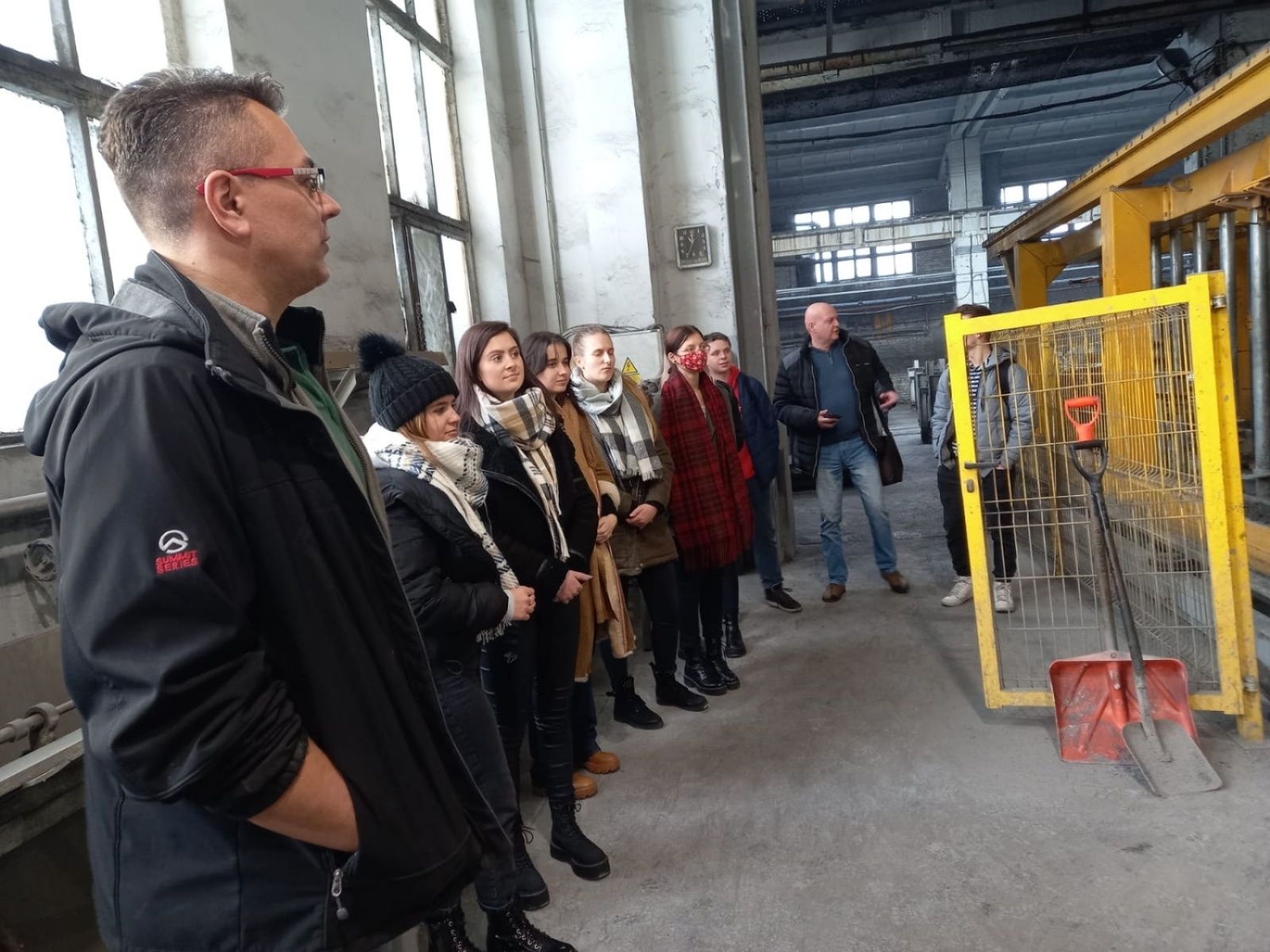 Zdjęcie w galerii na portalu naszraciborz.pl: Uczniowie CKZiU nr 1 nie mieli w styczniu odpoczynku. Byli w salonie mistrza świata! wiadomości z regionu