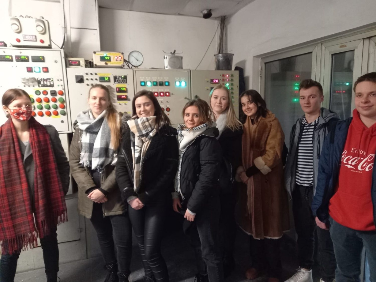 Zdjęcie w galerii na portalu naszraciborz.pl: Uczniowie CKZiU nr 1 nie mieli w styczniu odpoczynku. Byli w salonie mistrza świata! wiadomości z regionu