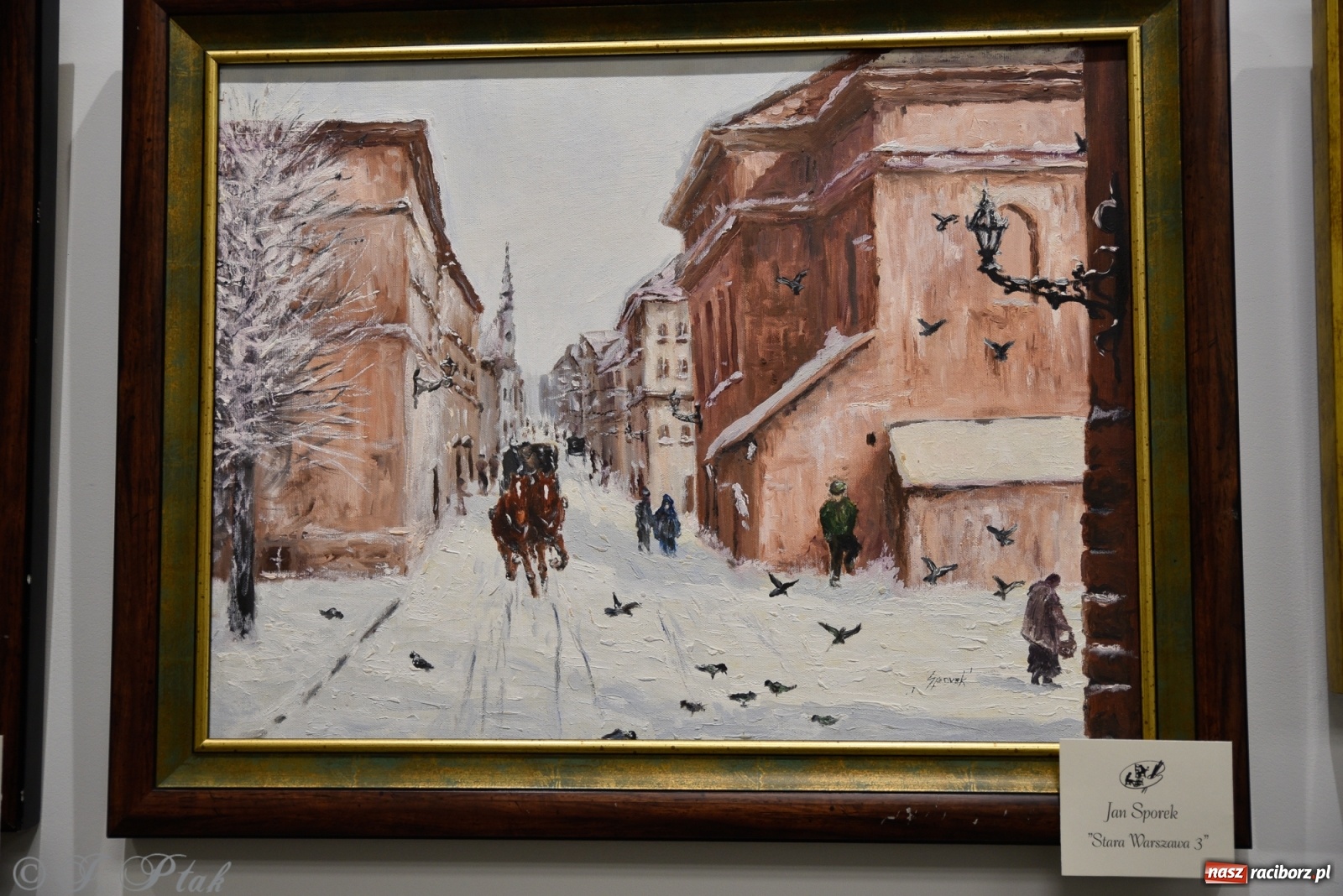 Zdjęcie w galerii na portalu naszraciborz.pl: Nie prosimy o litość. Sztuka artystów malujących ustami i nogami pokazana w Raciborzu wiadomości z regionu