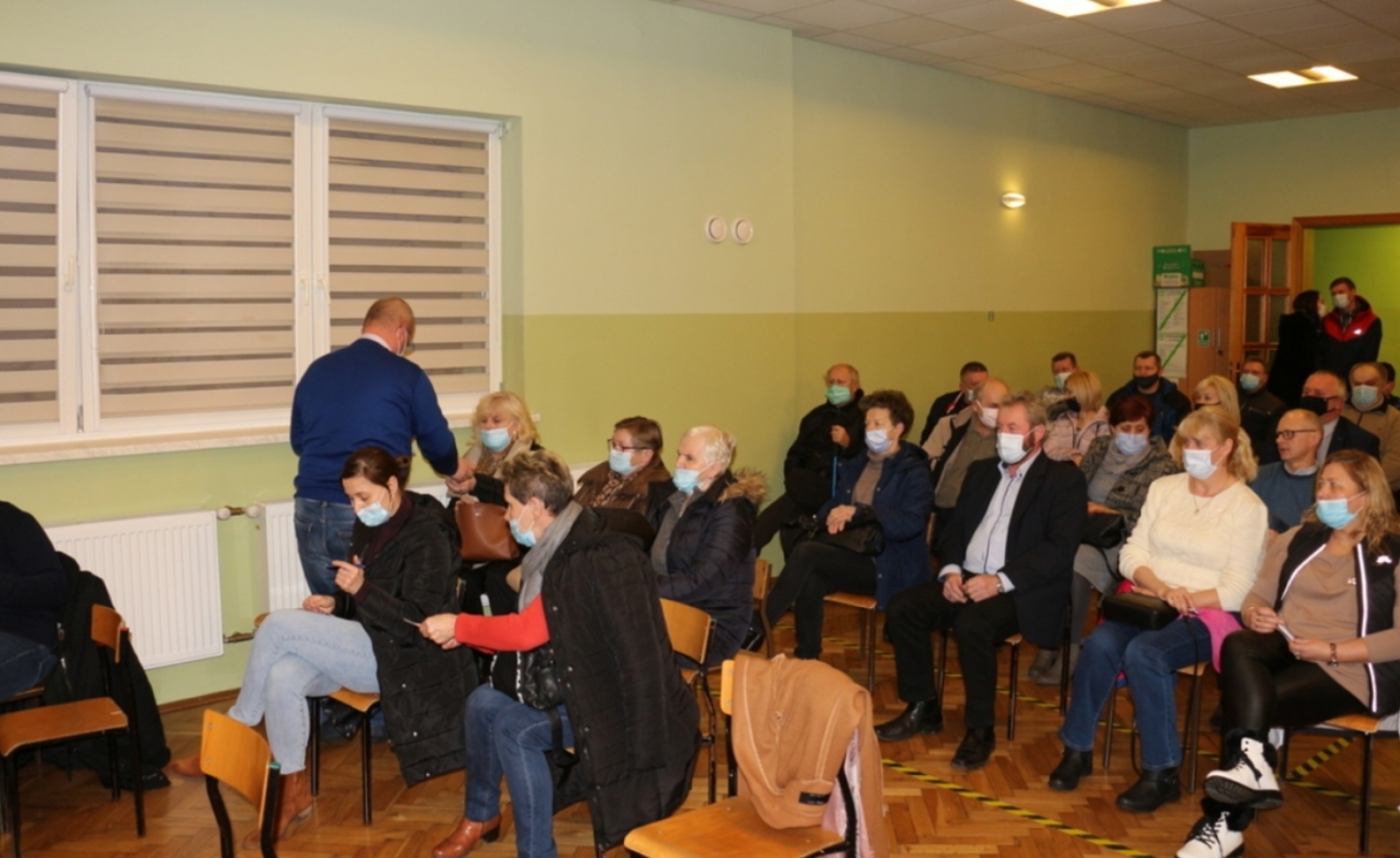 Zdjęcie w galerii na portalu naszraciborz.pl: W Rzuchowie wybory. Wygrana o włos wiadomości z regionu