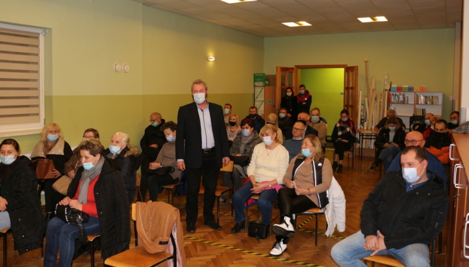 Zdjęcie w galerii na portalu naszraciborz.pl: W Rzuchowie wybory. Wygrana o włos wiadomości z regionu