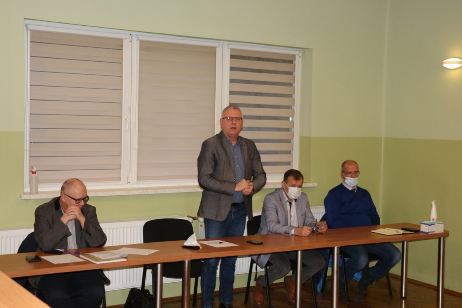 Zdjęcie w galerii na portalu naszraciborz.pl: W Rzuchowie wybory. Wygrana o włos wiadomości z regionu