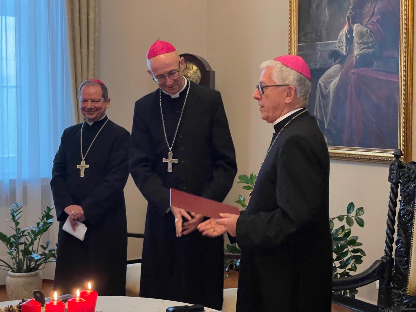 Zdjęcie w galerii na portalu naszraciborz.pl: Koadiutor Adrian Galbas SAC rozpocznie pasterską posługę w archidiecezji katowickiej wiadomości z regionu