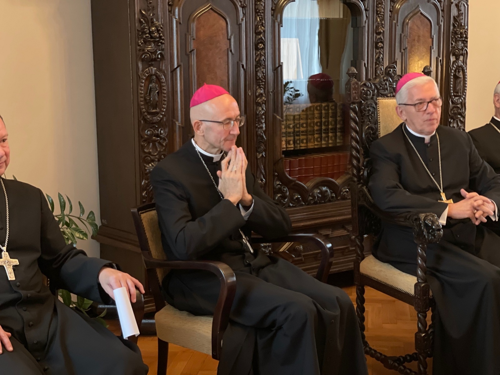 Zdjęcie w galerii na portalu naszraciborz.pl: Koadiutor Adrian Galbas SAC rozpocznie pasterską posługę w archidiecezji katowickiej wiadomości z regionu