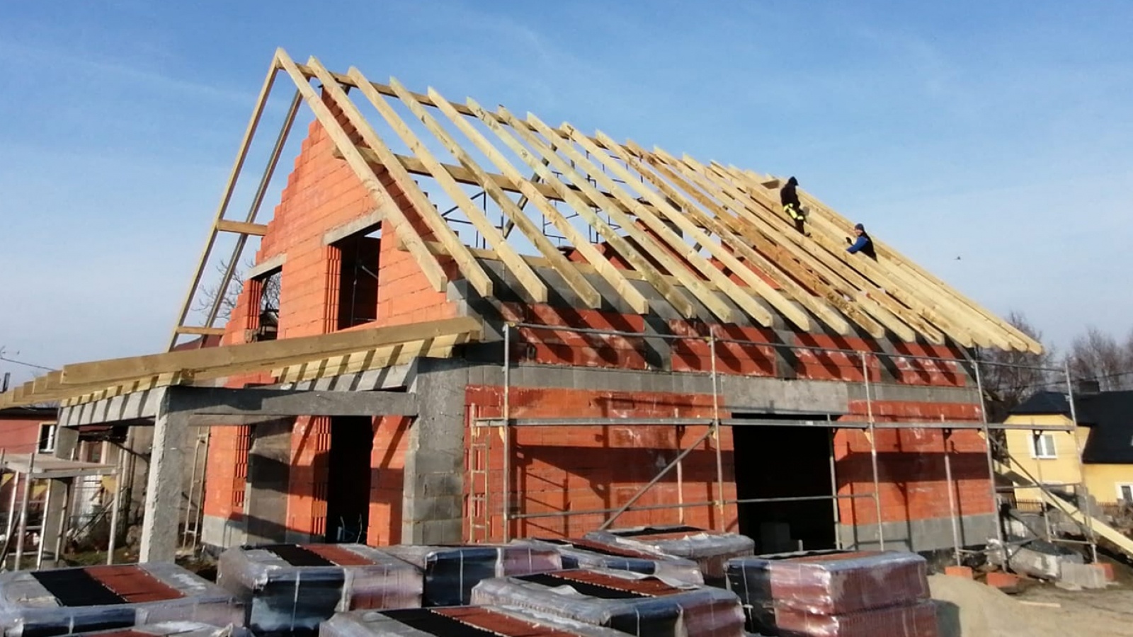 Zdjęcie w galerii na portalu naszraciborz.pl: Budowa dachów, elewacje LUK DACH wiadomości z regionu