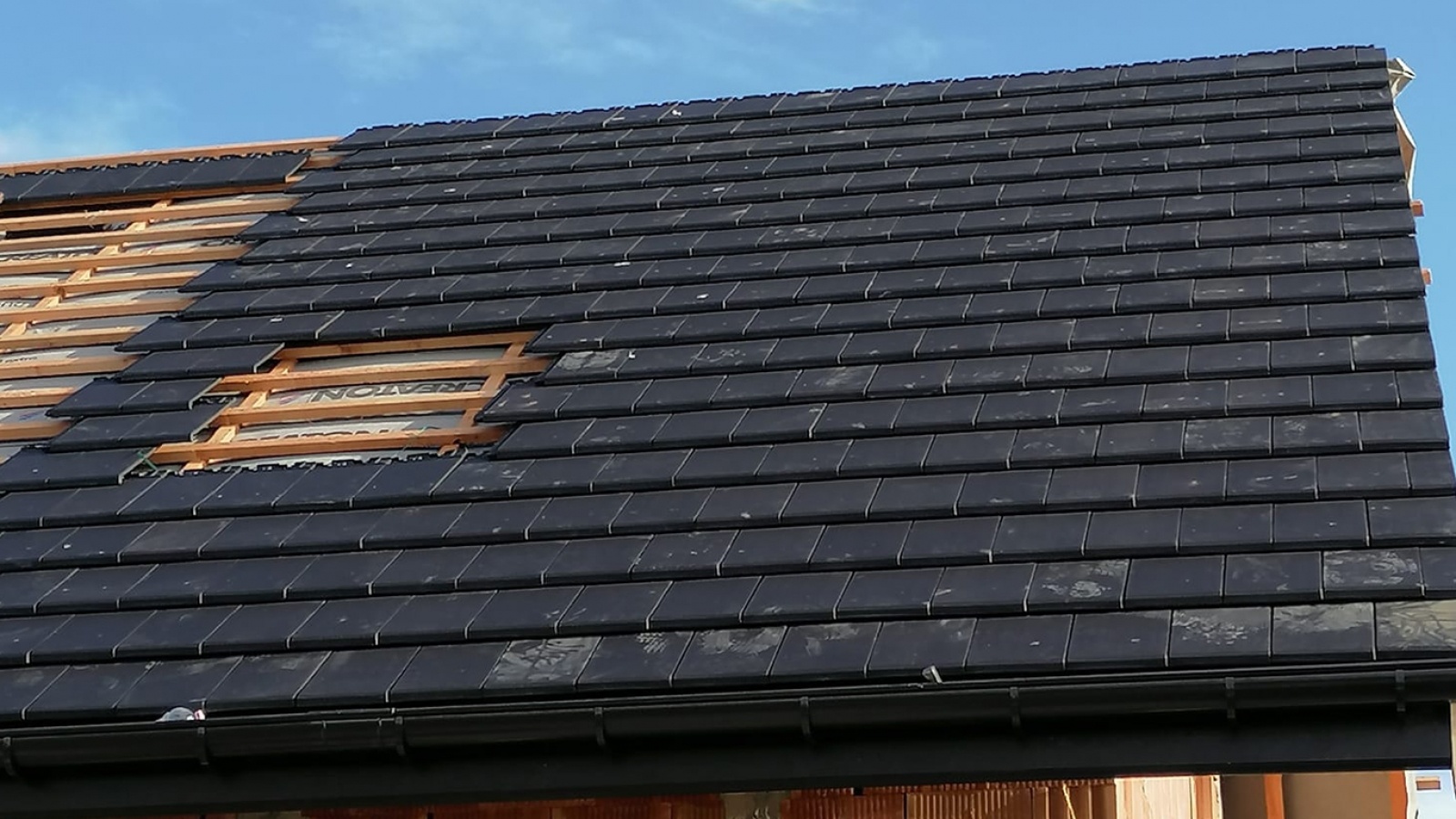 Zdjęcie w galerii na portalu naszraciborz.pl: Budowa dachów, elewacje LUK DACH wiadomości z regionu