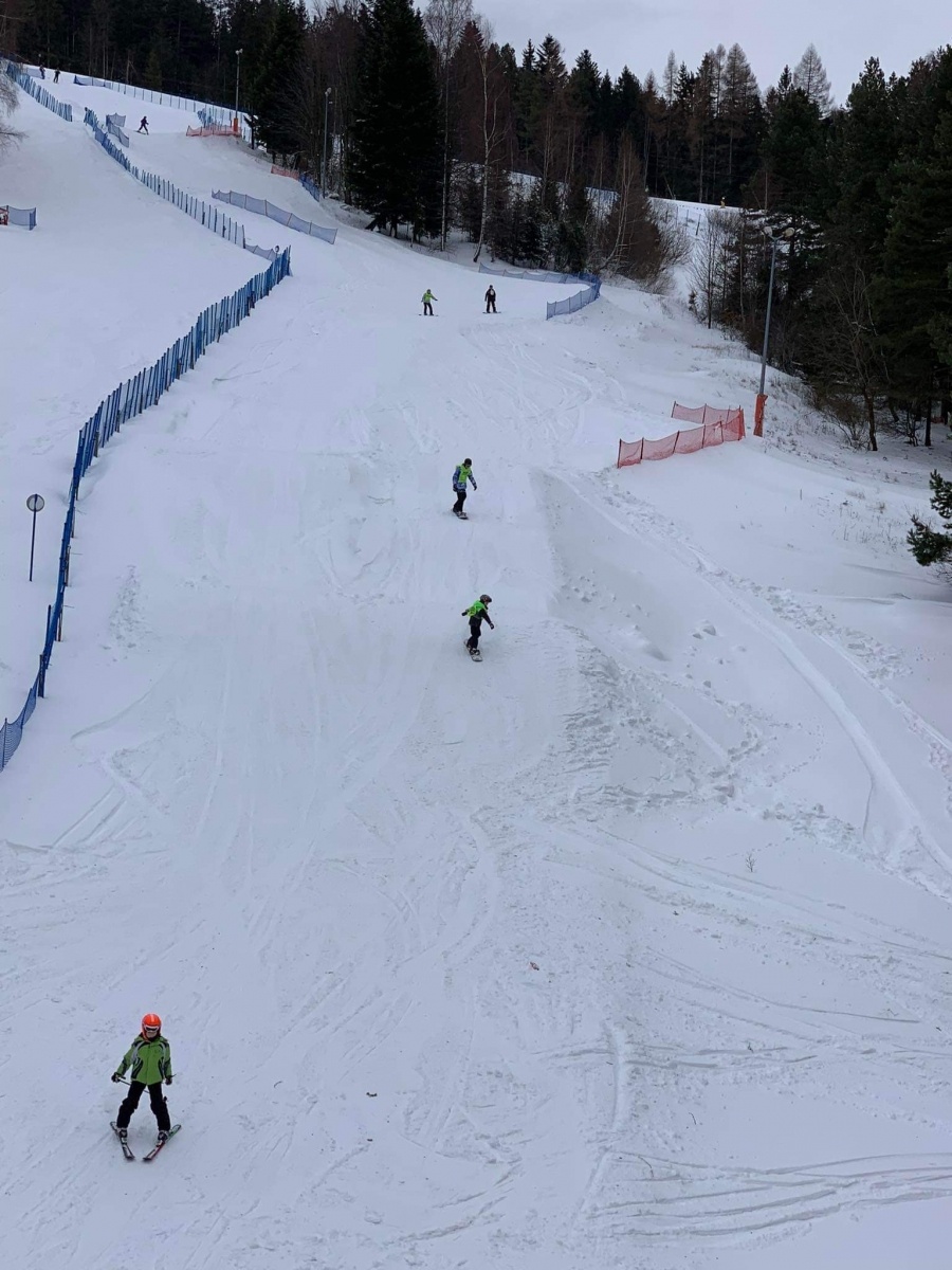 Zdjęcie w galerii na portalu naszraciborz.pl: Bardzo dobre warunki w Wierchomli wiadomości z regionu