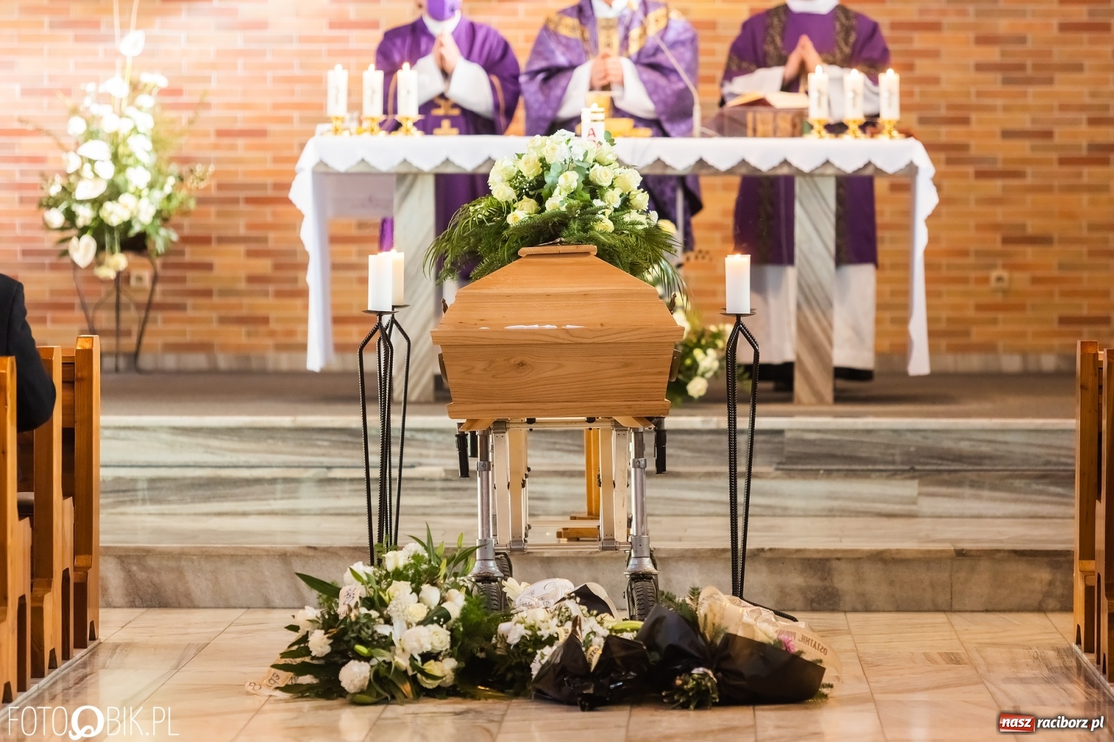 Zdjęcie w galerii na portalu naszraciborz.pl: Ostatnie pożegnanie siostry Antonii z klasztoru Annuntiata [FOTO i WIDEO] wiadomości z regionu