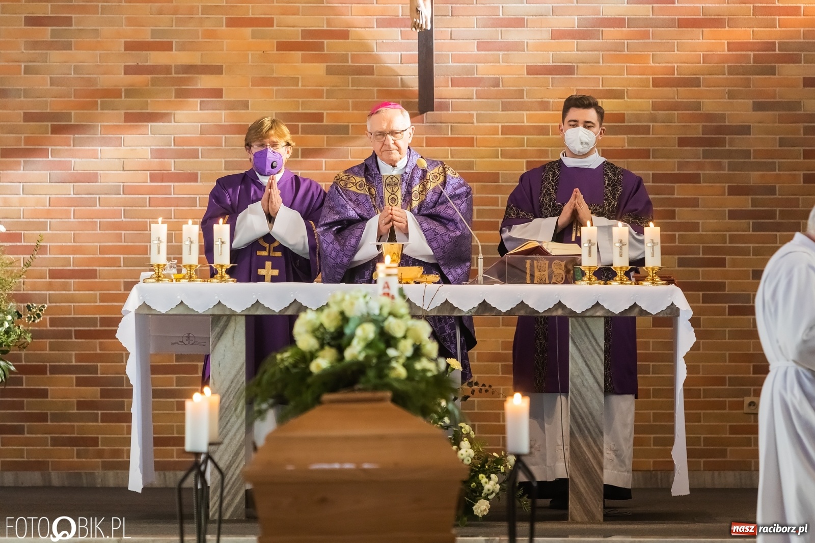 Zdjęcie w galerii na portalu naszraciborz.pl: Ostatnie pożegnanie siostry Antonii z klasztoru Annuntiata [FOTO i WIDEO] wiadomości z regionu