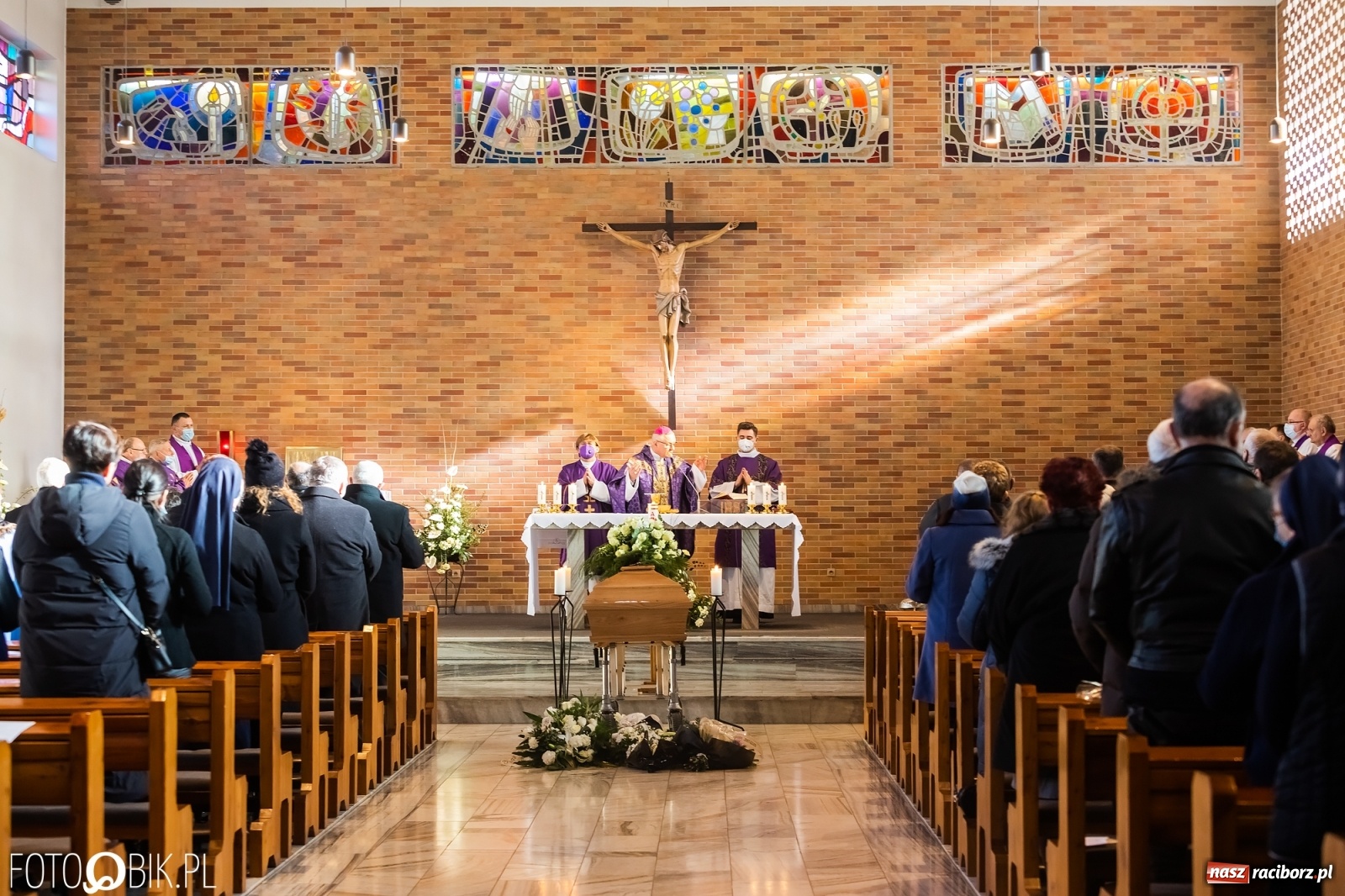 Zdjęcie w galerii na portalu naszraciborz.pl: Ostatnie pożegnanie siostry Antonii z klasztoru Annuntiata [FOTO i WIDEO] wiadomości z regionu