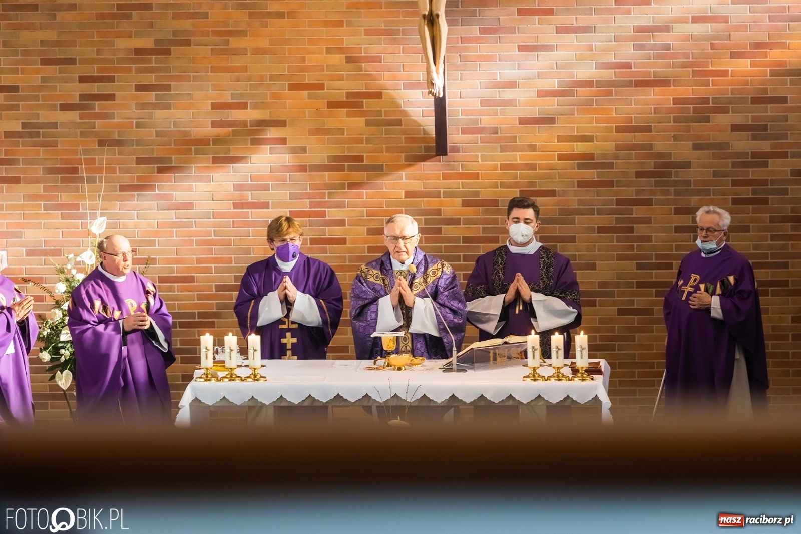 Zdjęcie w galerii na portalu naszraciborz.pl: Ostatnie pożegnanie siostry Antonii z klasztoru Annuntiata [FOTO i WIDEO] wiadomości z regionu