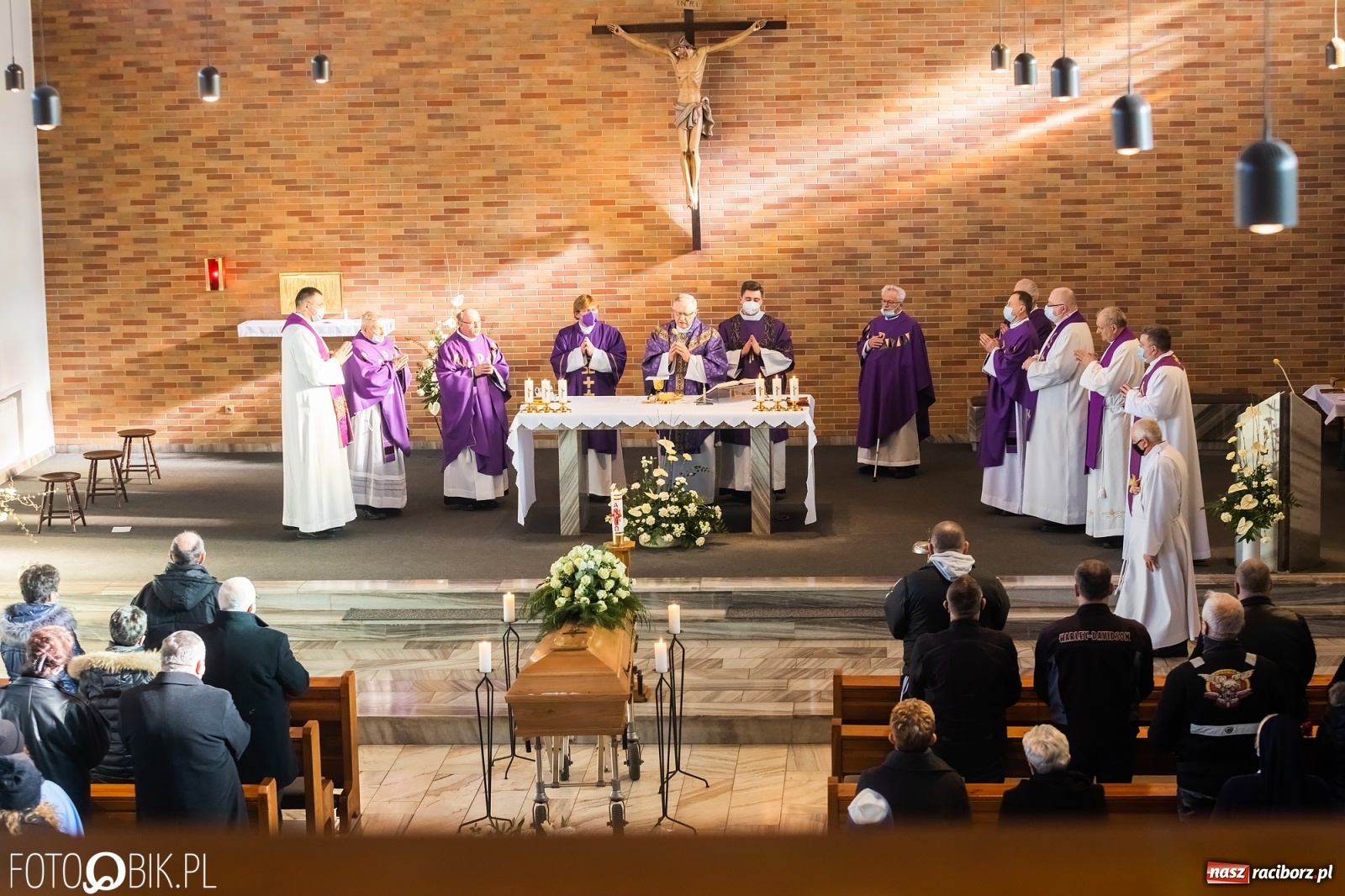 Zdjęcie w galerii na portalu naszraciborz.pl: Ostatnie pożegnanie siostry Antonii z klasztoru Annuntiata [FOTO i WIDEO] wiadomości z regionu