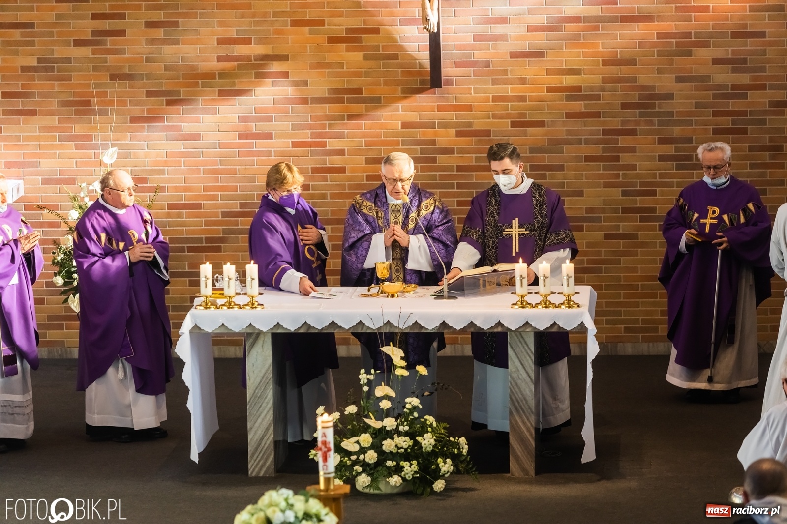 Zdjęcie w galerii na portalu naszraciborz.pl: Ostatnie pożegnanie siostry Antonii z klasztoru Annuntiata [FOTO i WIDEO] wiadomości z regionu