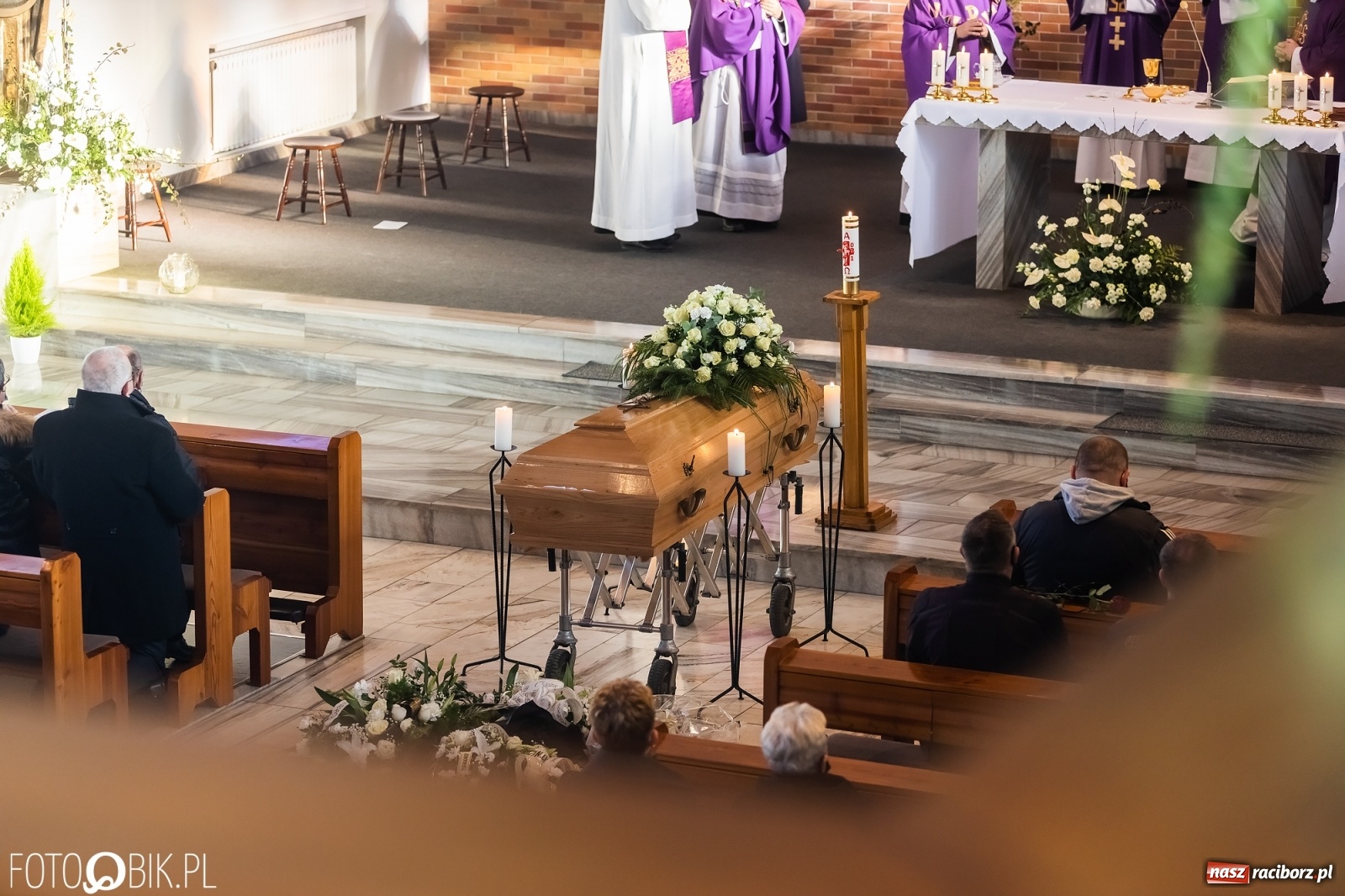 Zdjęcie w galerii na portalu naszraciborz.pl: Ostatnie pożegnanie siostry Antonii z klasztoru Annuntiata [FOTO i WIDEO] wiadomości z regionu