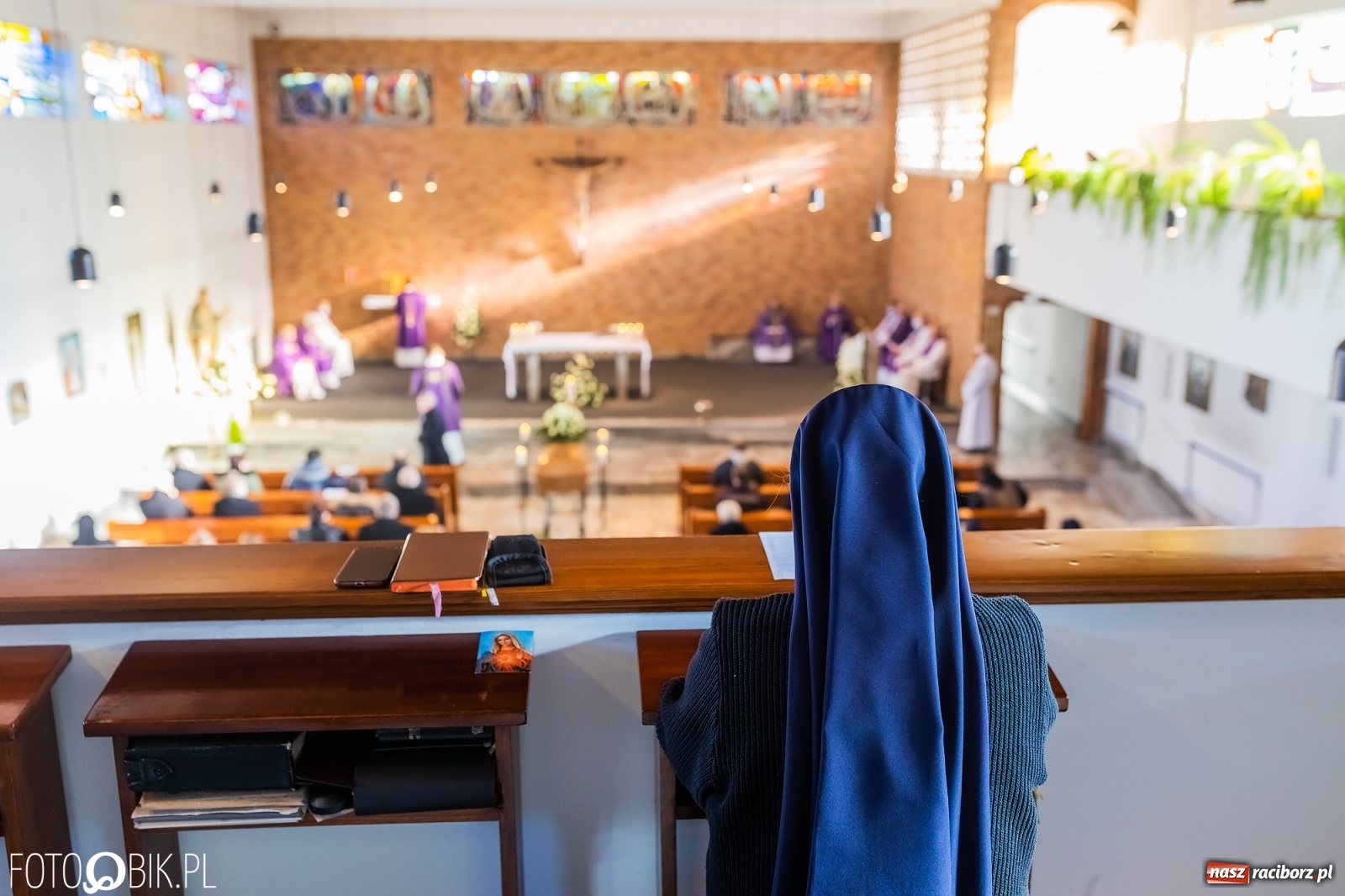 Zdjęcie w galerii na portalu naszraciborz.pl: Ostatnie pożegnanie siostry Antonii z klasztoru Annuntiata [FOTO i WIDEO] wiadomości z regionu