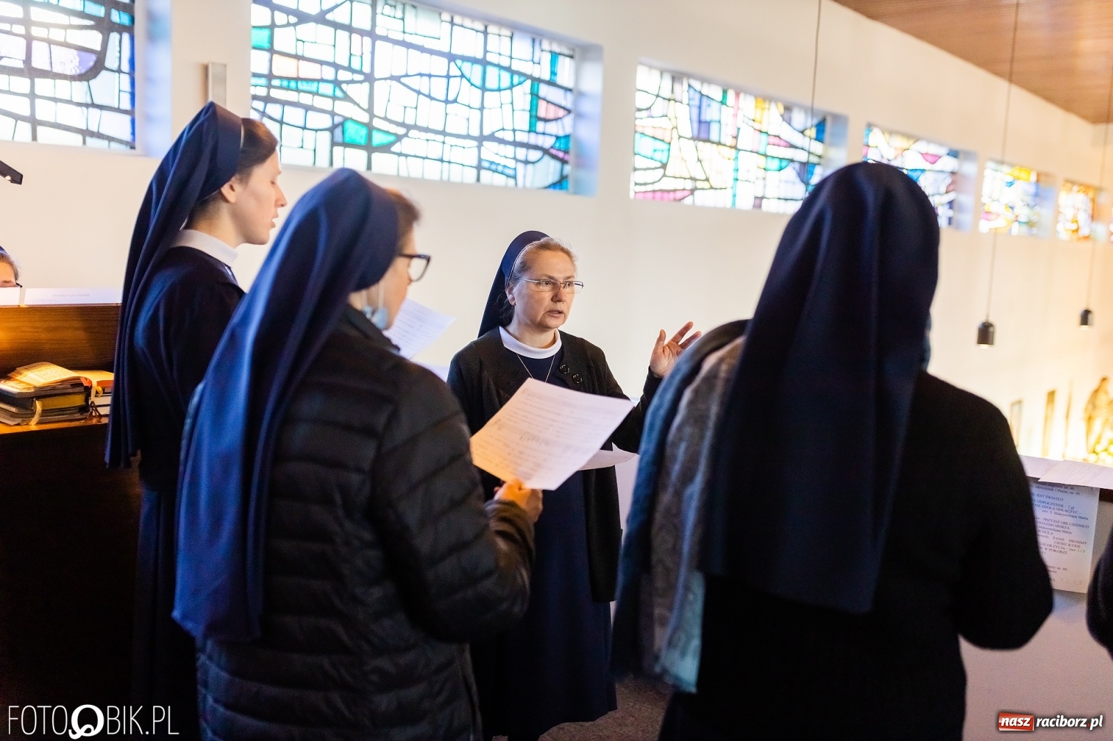 Zdjęcie w galerii na portalu naszraciborz.pl: Ostatnie pożegnanie siostry Antonii z klasztoru Annuntiata [FOTO i WIDEO] wiadomości z regionu