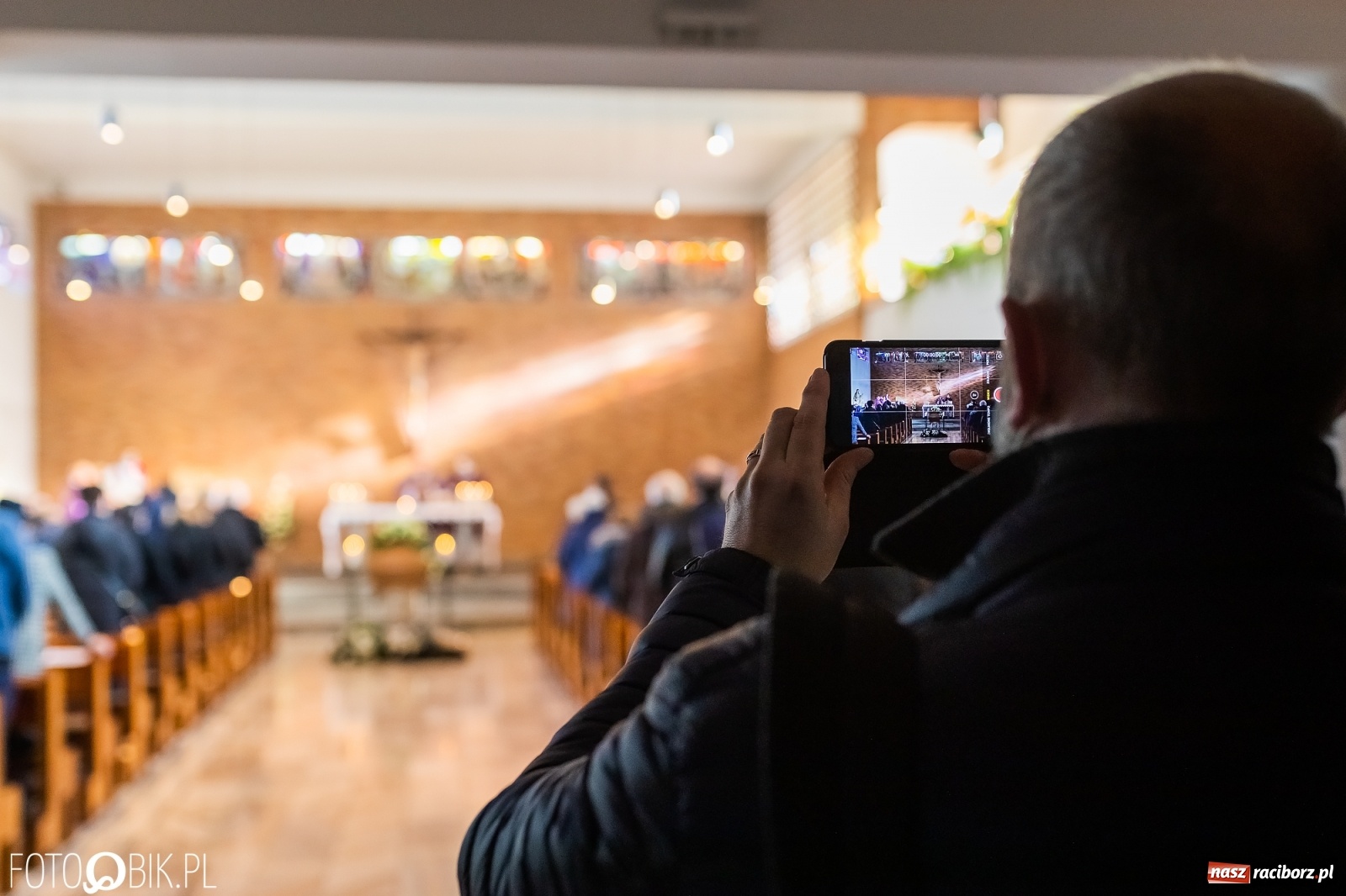 Zdjęcie w galerii na portalu naszraciborz.pl: Ostatnie pożegnanie siostry Antonii z klasztoru Annuntiata [FOTO i WIDEO] wiadomości z regionu