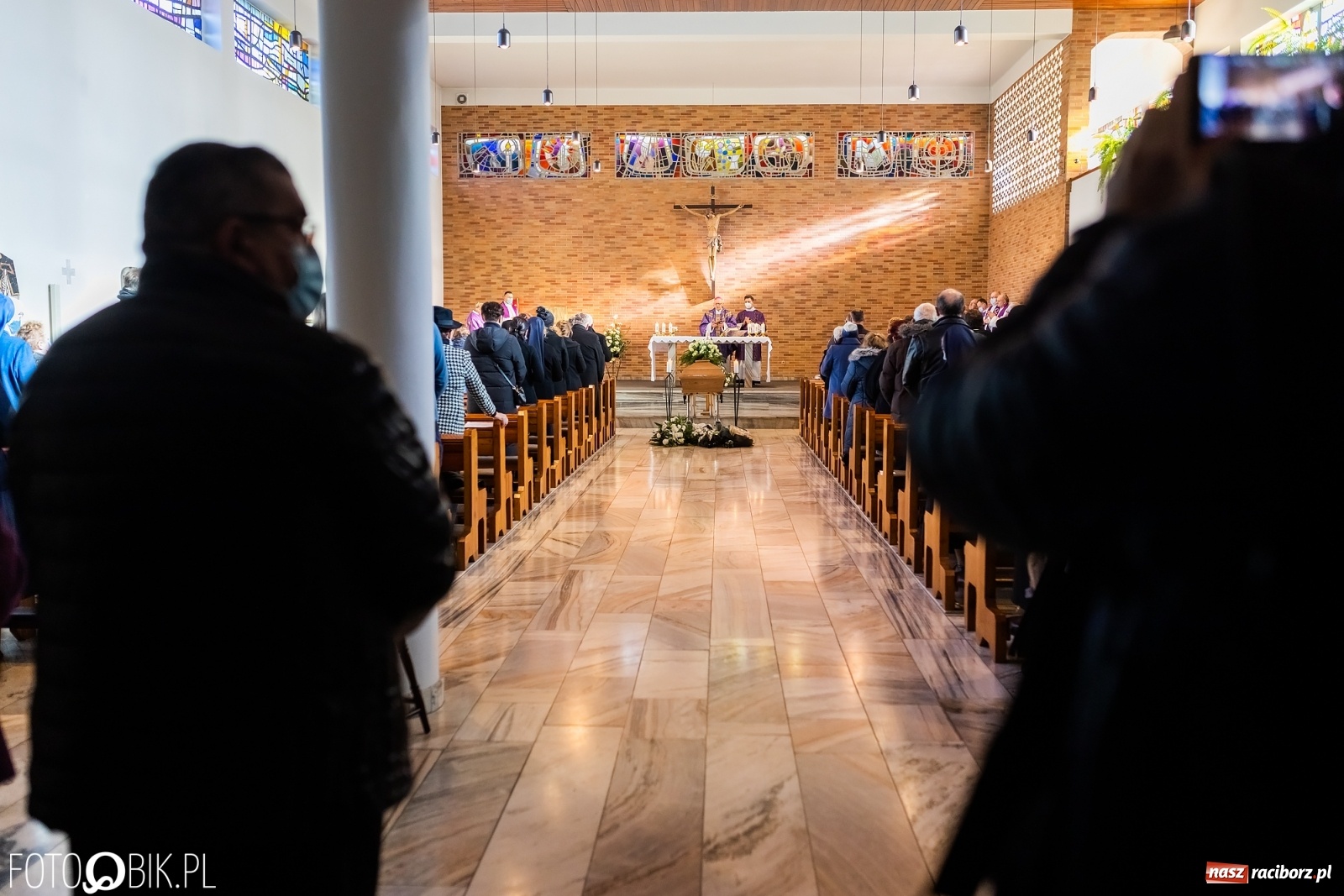 Zdjęcie w galerii na portalu naszraciborz.pl: Ostatnie pożegnanie siostry Antonii z klasztoru Annuntiata [FOTO i WIDEO] wiadomości z regionu