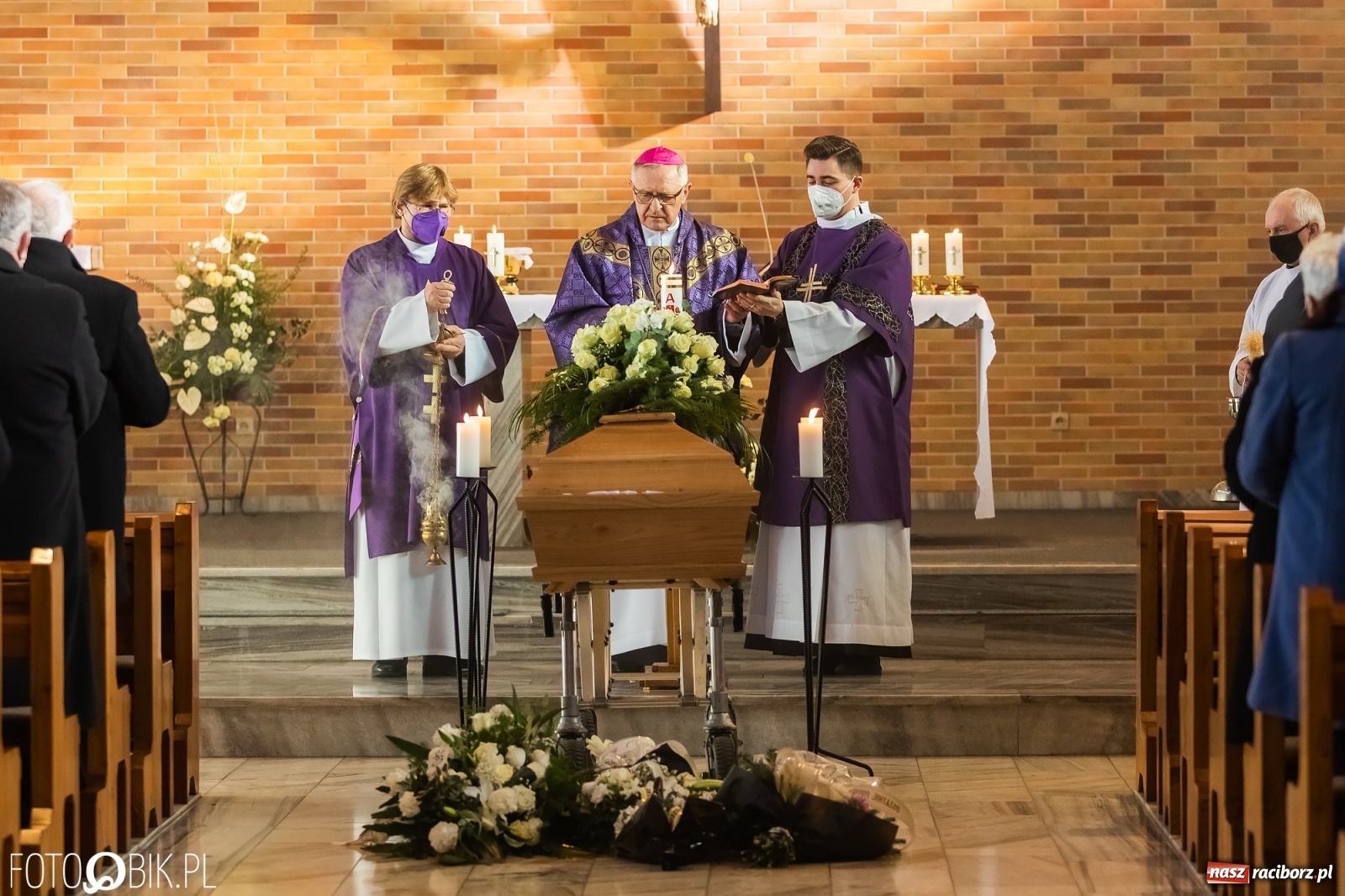 Zdjęcie w galerii na portalu naszraciborz.pl: Ostatnie pożegnanie siostry Antonii z klasztoru Annuntiata [FOTO i WIDEO] wiadomości z regionu