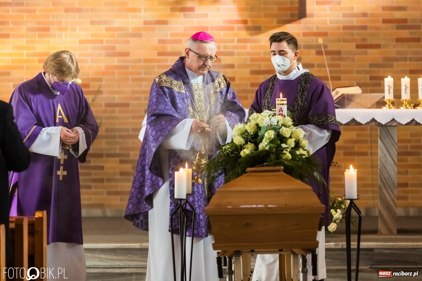 Zdjęcie w galerii na portalu naszraciborz.pl: Ostatnie pożegnanie siostry Antonii z klasztoru Annuntiata [FOTO i WIDEO] wiadomości z regionu