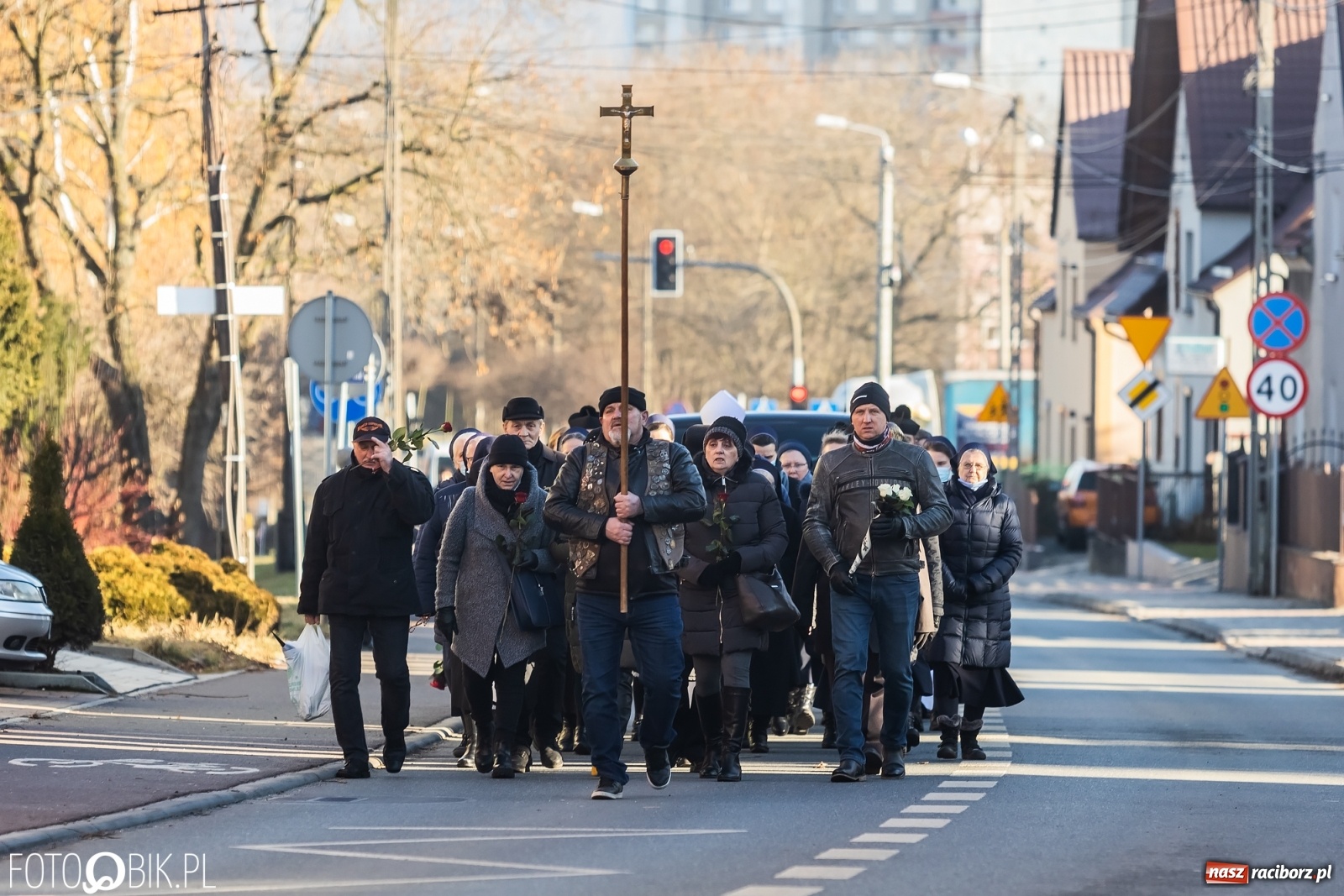 Zdjęcie w galerii na portalu naszraciborz.pl: Ostatnie pożegnanie siostry Antonii z klasztoru Annuntiata [FOTO i WIDEO] wiadomości z regionu
