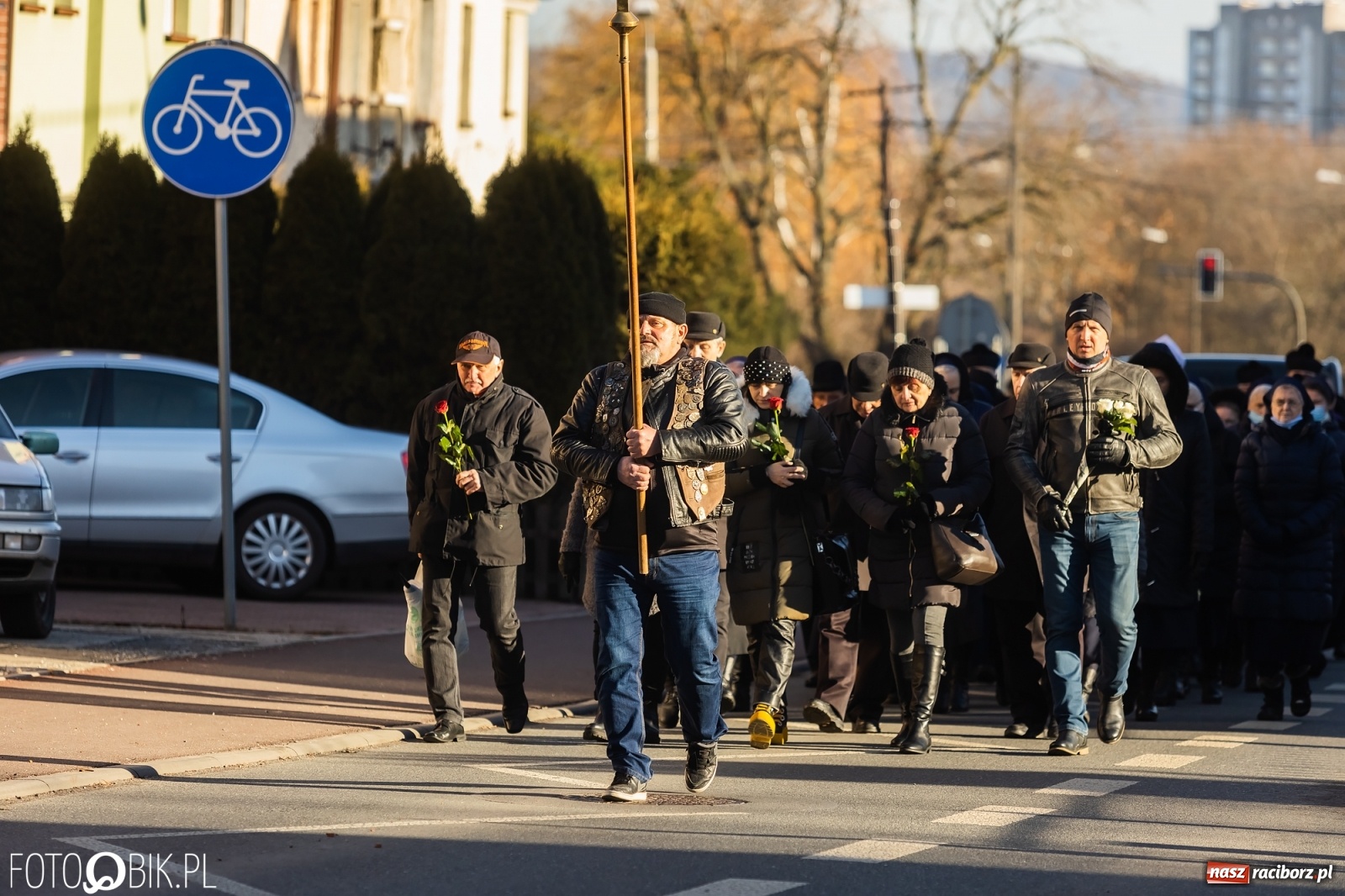 Zdjęcie w galerii na portalu naszraciborz.pl: Ostatnie pożegnanie siostry Antonii z klasztoru Annuntiata [FOTO i WIDEO] wiadomości z regionu