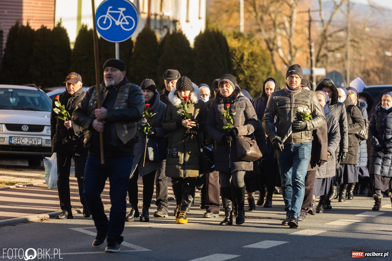 Zdjęcie w galerii na portalu naszraciborz.pl: Ostatnie pożegnanie siostry Antonii z klasztoru Annuntiata [FOTO i WIDEO] wiadomości z regionu
