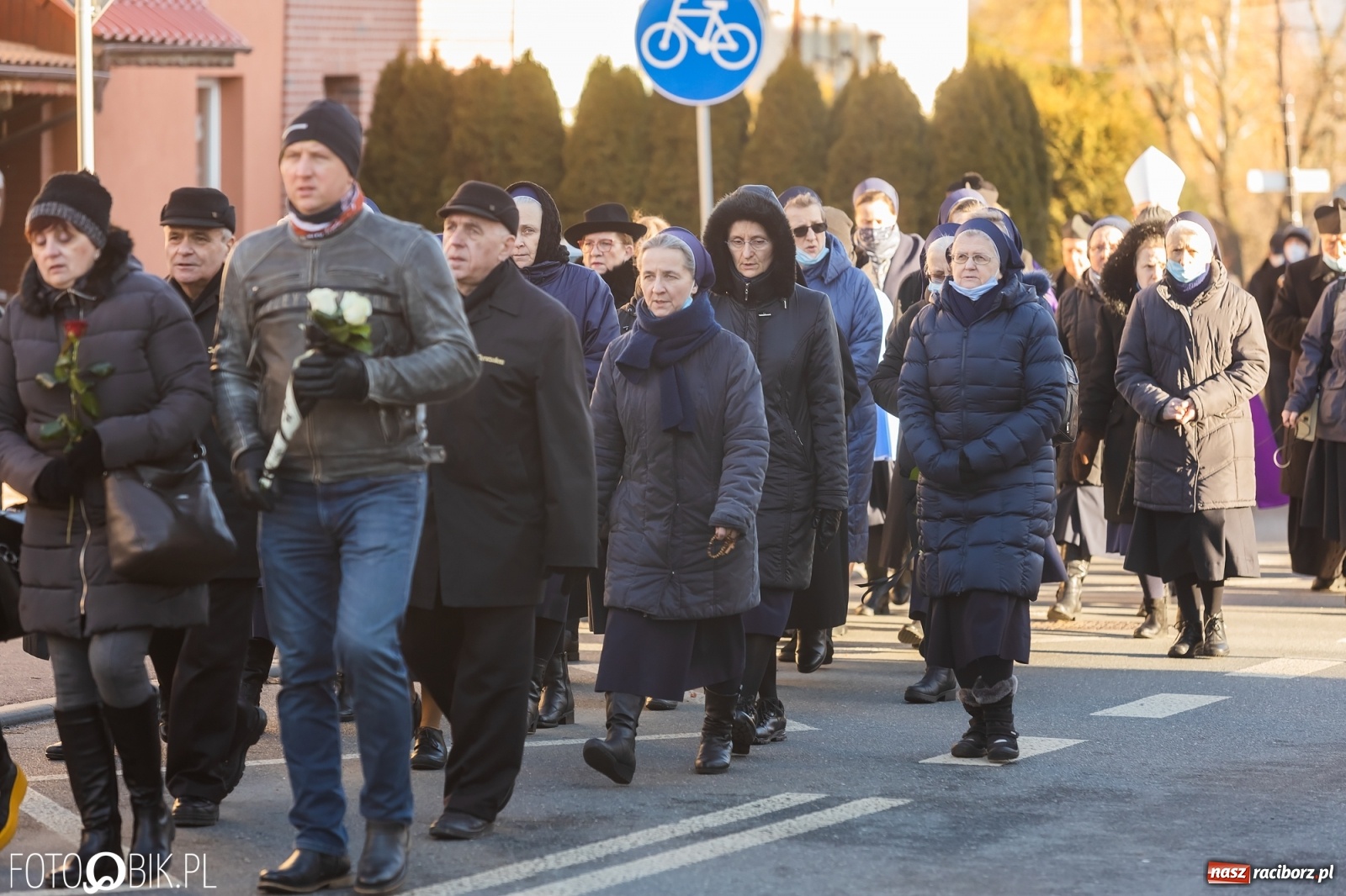 Zdjęcie w galerii na portalu naszraciborz.pl: Ostatnie pożegnanie siostry Antonii z klasztoru Annuntiata [FOTO i WIDEO] wiadomości z regionu