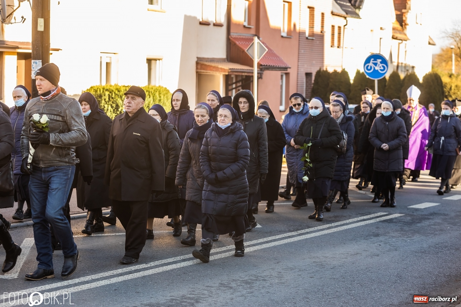 Zdjęcie w galerii na portalu naszraciborz.pl: Ostatnie pożegnanie siostry Antonii z klasztoru Annuntiata [FOTO i WIDEO] wiadomości z regionu