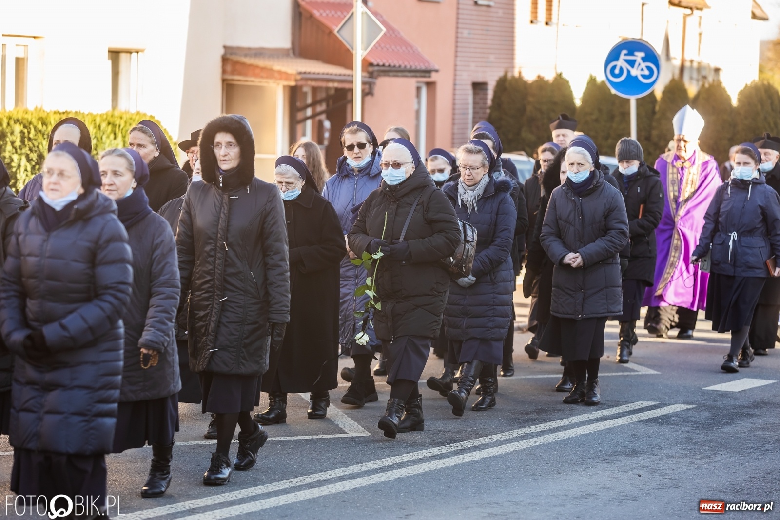 Zdjęcie w galerii na portalu naszraciborz.pl: Ostatnie pożegnanie siostry Antonii z klasztoru Annuntiata [FOTO i WIDEO] wiadomości z regionu