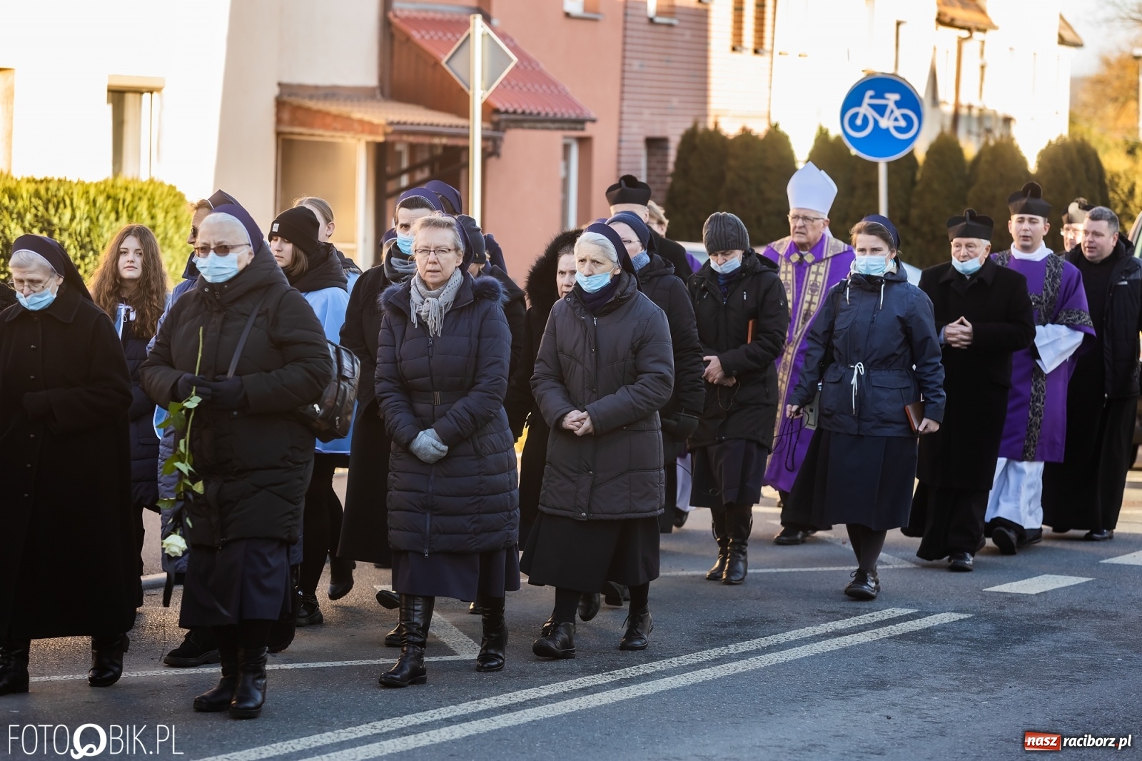 Zdjęcie w galerii na portalu naszraciborz.pl: Ostatnie pożegnanie siostry Antonii z klasztoru Annuntiata [FOTO i WIDEO] wiadomości z regionu