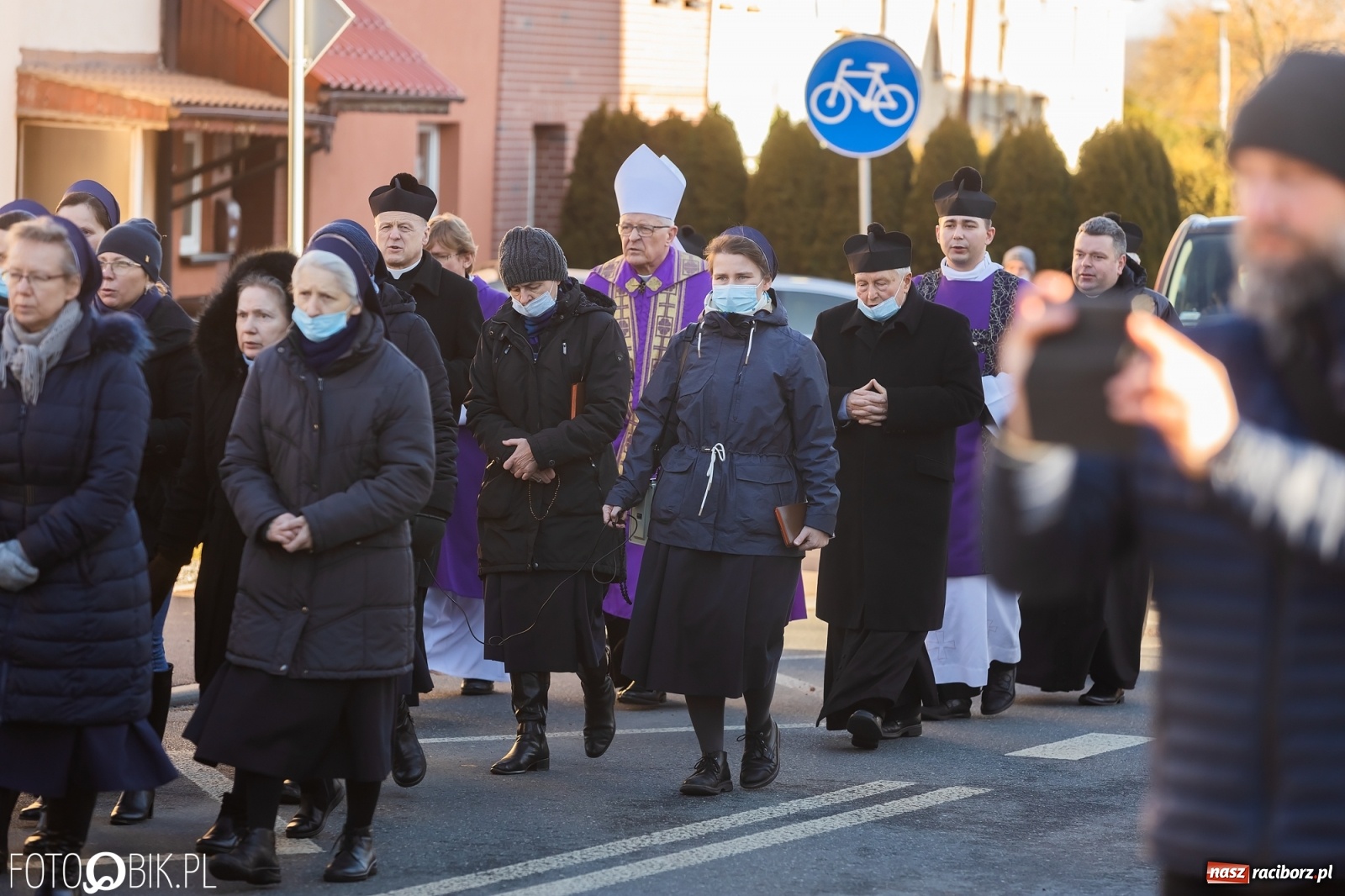 Zdjęcie w galerii na portalu naszraciborz.pl: Ostatnie pożegnanie siostry Antonii z klasztoru Annuntiata [FOTO i WIDEO] wiadomości z regionu