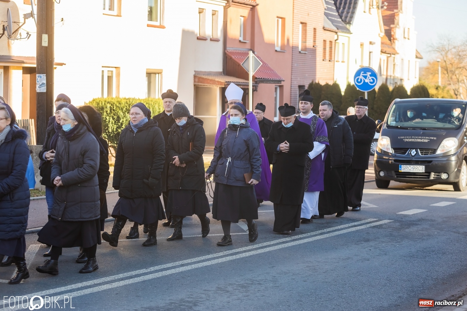 Zdjęcie w galerii na portalu naszraciborz.pl: Ostatnie pożegnanie siostry Antonii z klasztoru Annuntiata [FOTO i WIDEO] wiadomości z regionu