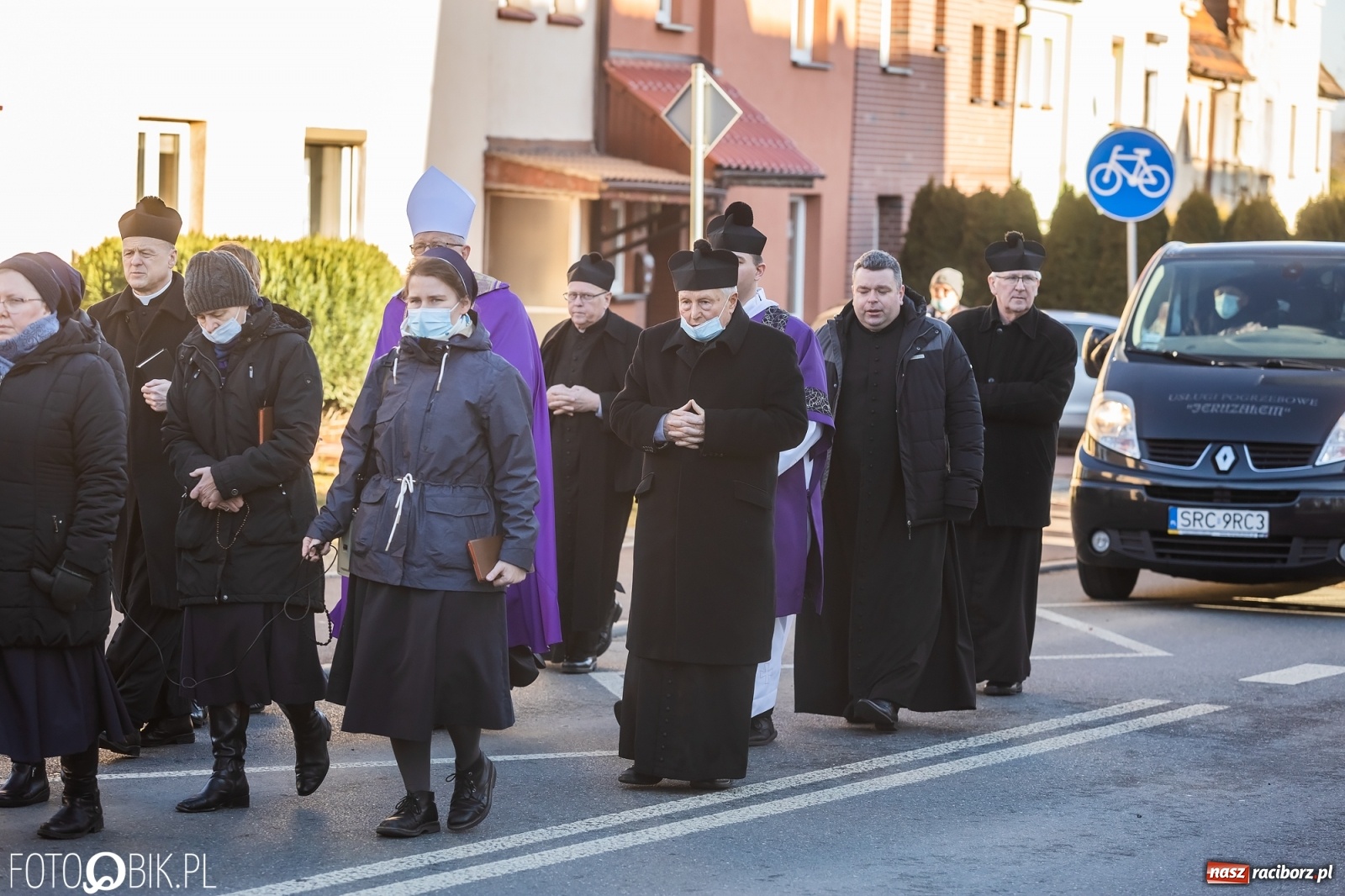 Zdjęcie w galerii na portalu naszraciborz.pl: Ostatnie pożegnanie siostry Antonii z klasztoru Annuntiata [FOTO i WIDEO] wiadomości z regionu