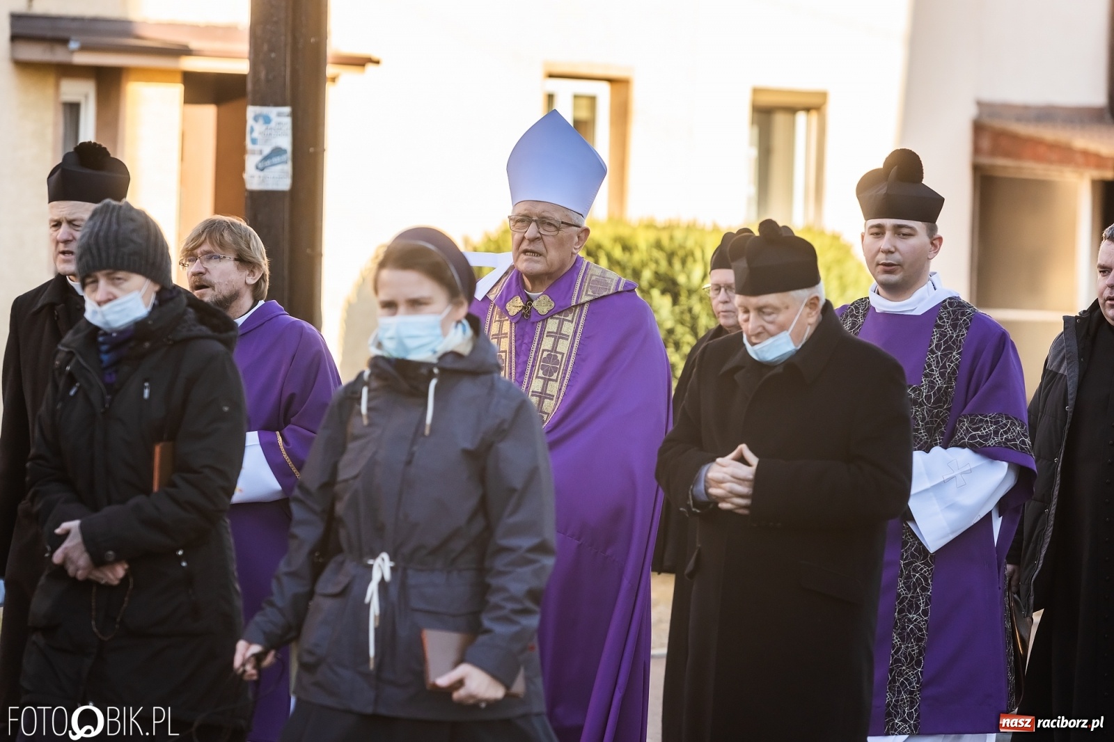 Zdjęcie w galerii na portalu naszraciborz.pl: Ostatnie pożegnanie siostry Antonii z klasztoru Annuntiata [FOTO i WIDEO] wiadomości z regionu