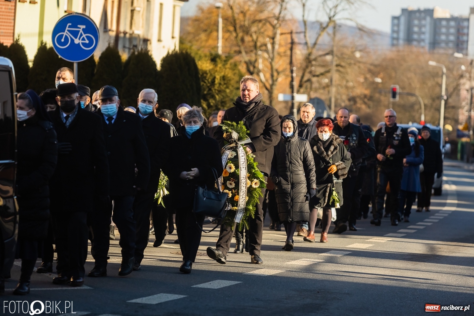 Zdjęcie w galerii na portalu naszraciborz.pl: Ostatnie pożegnanie siostry Antonii z klasztoru Annuntiata [FOTO i WIDEO] wiadomości z regionu
