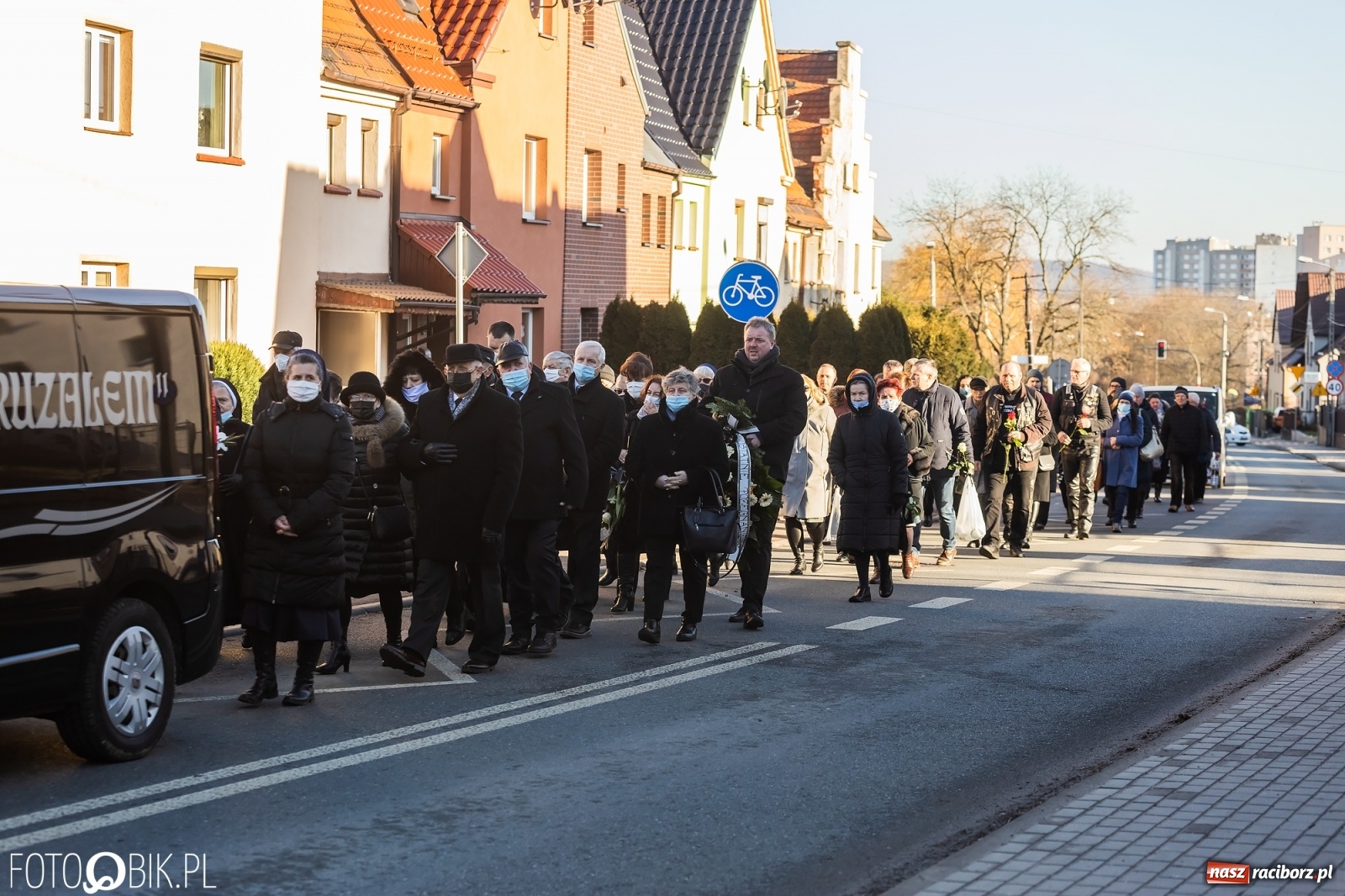 Zdjęcie w galerii na portalu naszraciborz.pl: Ostatnie pożegnanie siostry Antonii z klasztoru Annuntiata [FOTO i WIDEO] wiadomości z regionu