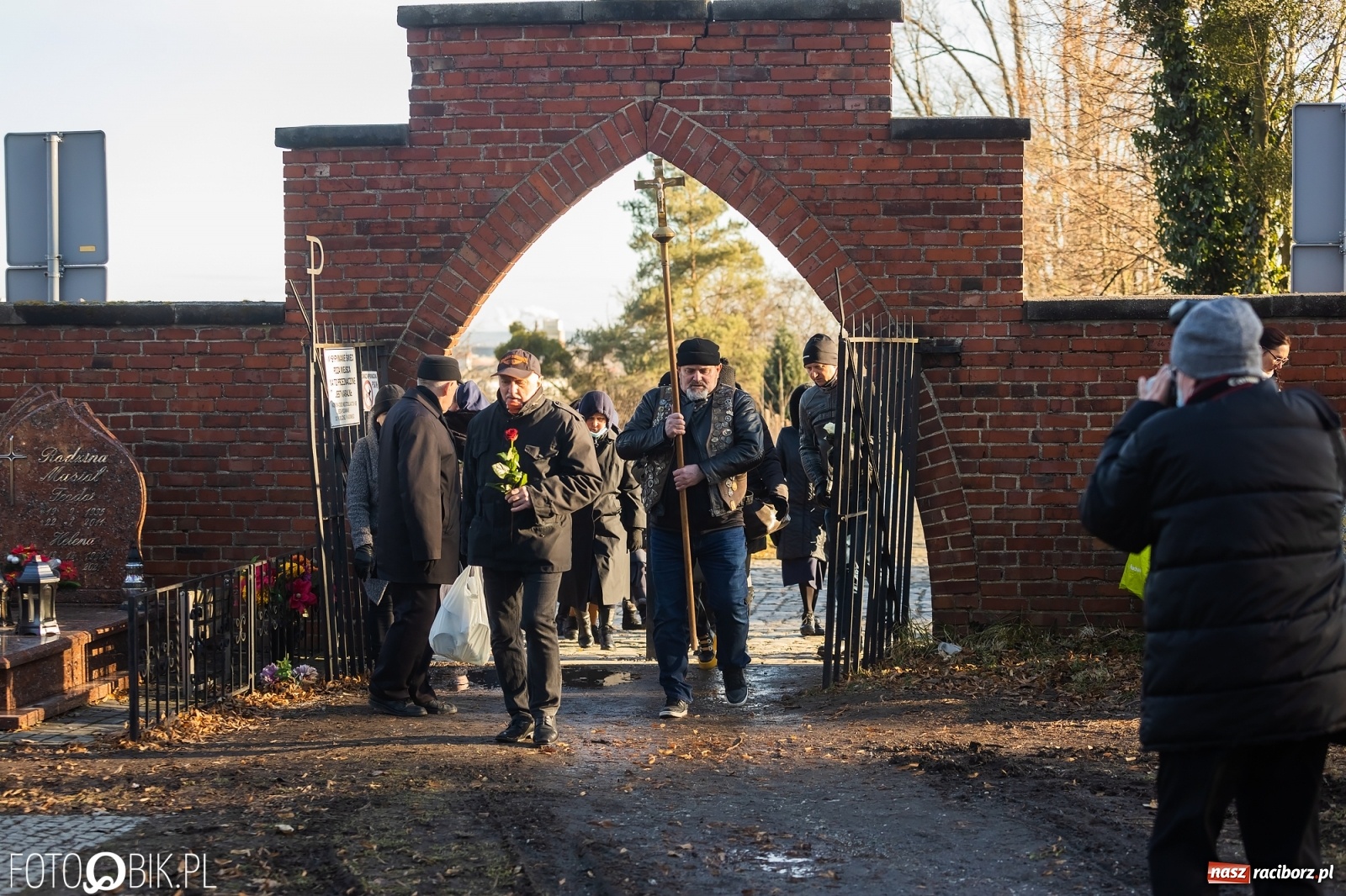 Zdjęcie w galerii na portalu naszraciborz.pl: Ostatnie pożegnanie siostry Antonii z klasztoru Annuntiata [FOTO i WIDEO] wiadomości z regionu